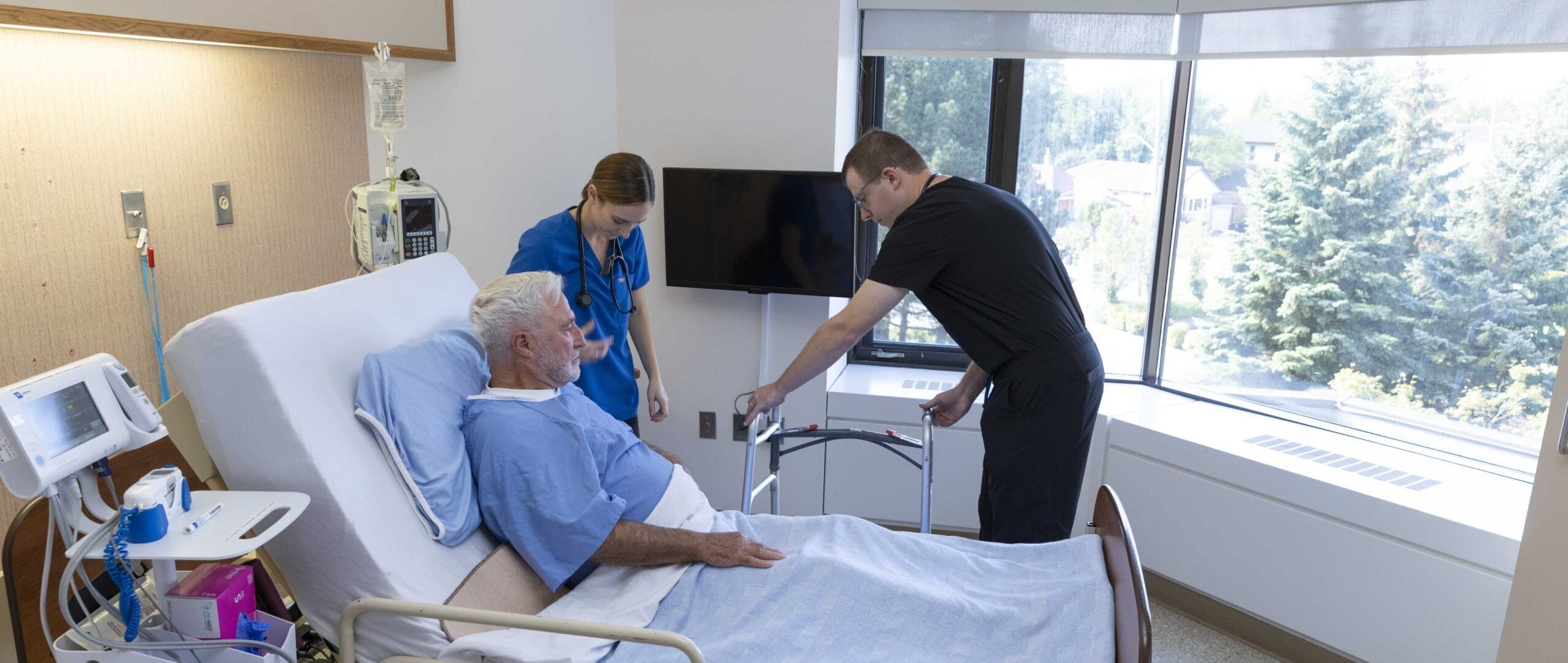 Hospital Room Options