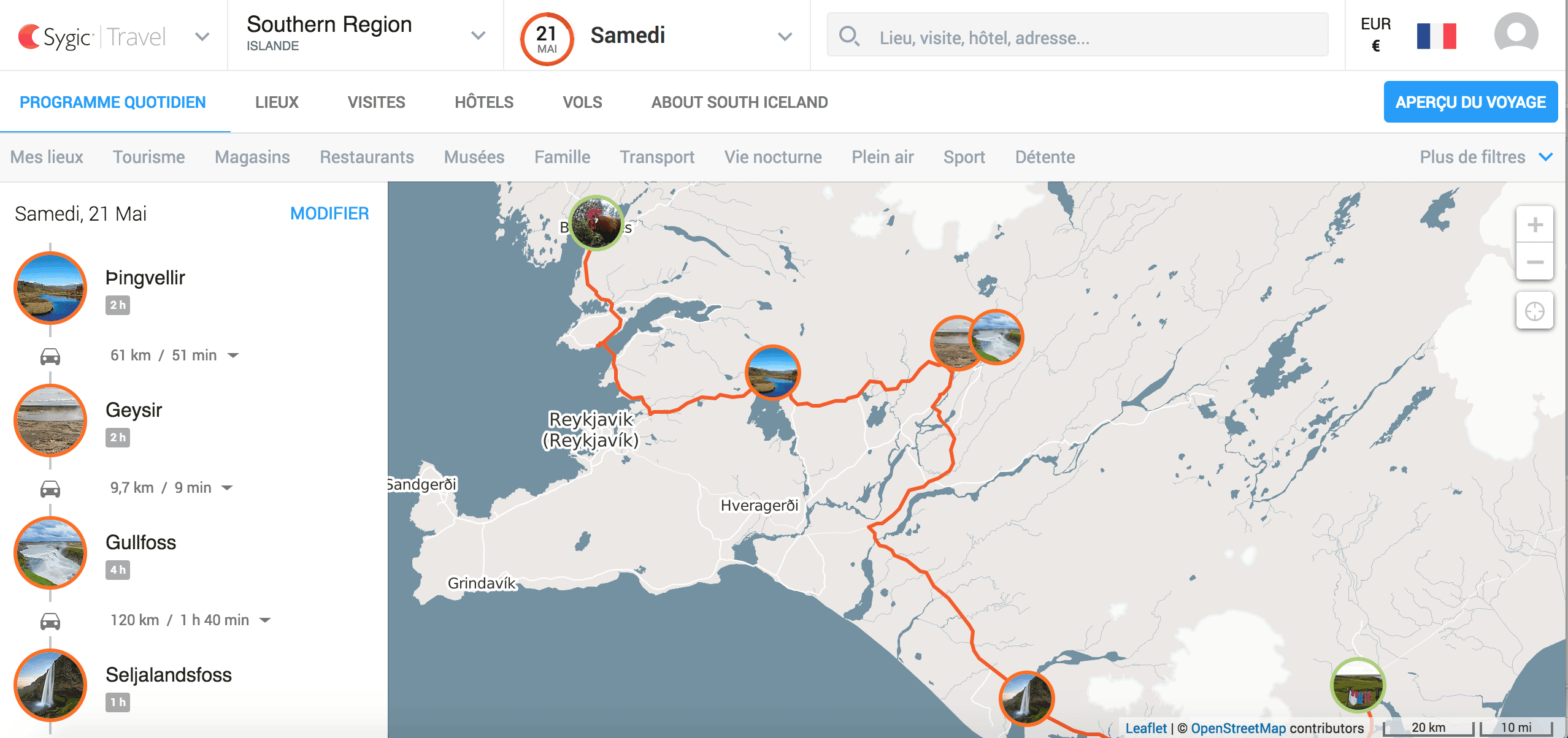 Road trip Islande