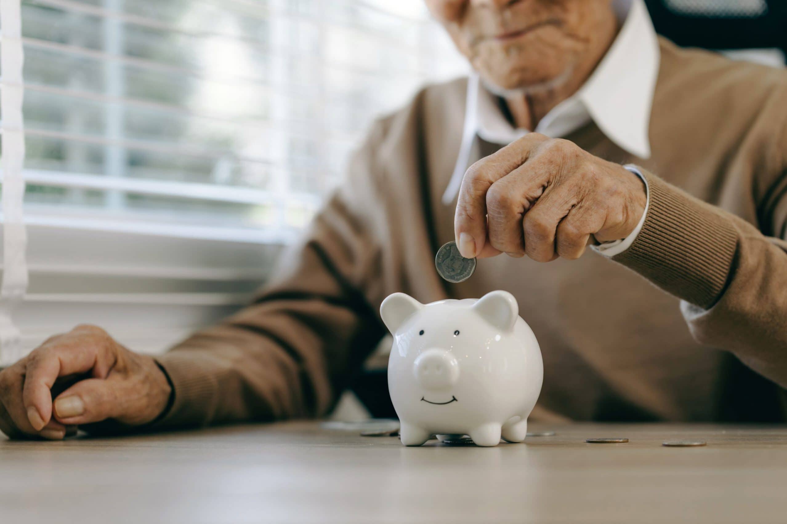 Altersvorsorge, Rente, Pension