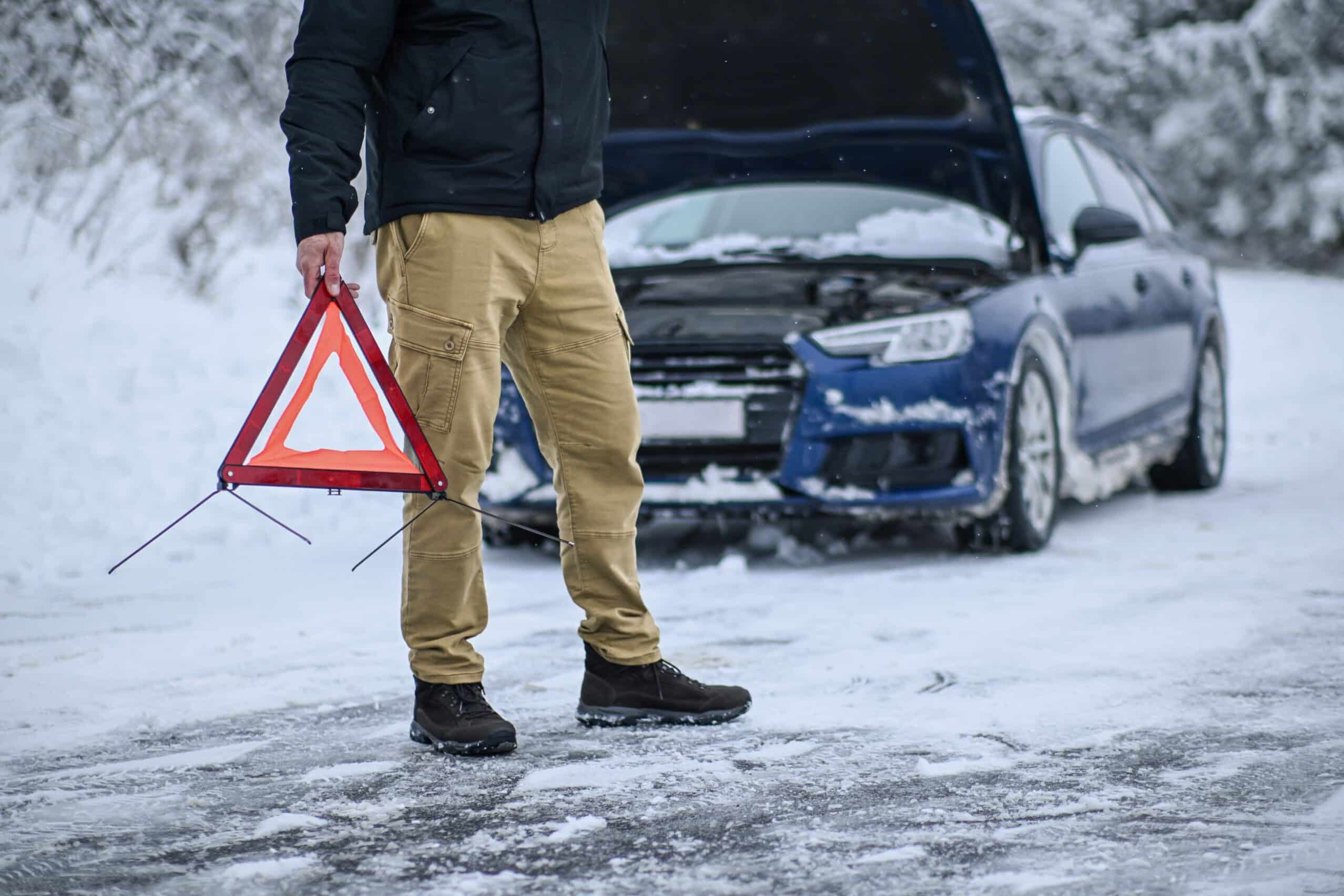 Sommerreifen im Winter