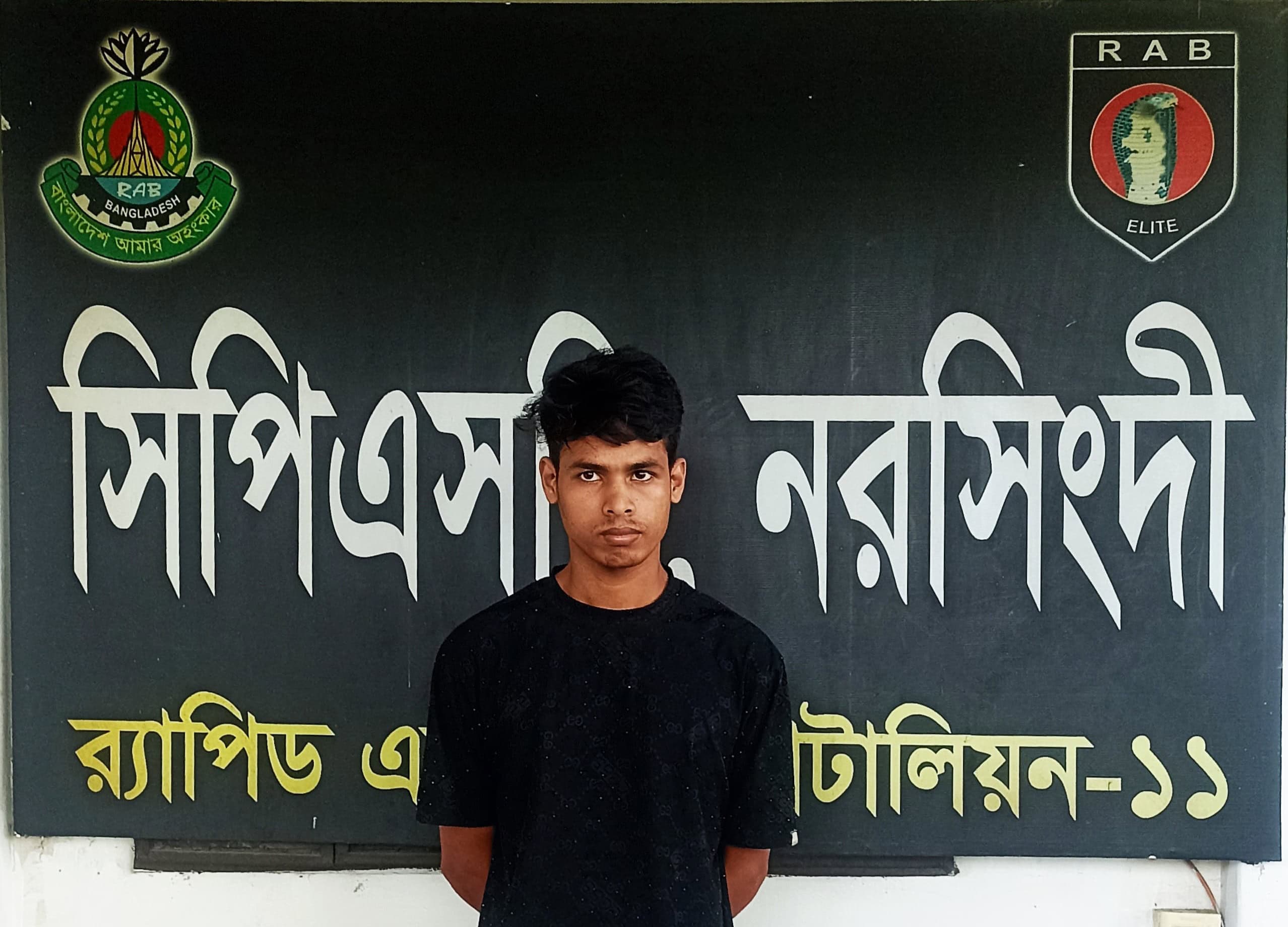 নরসিংদীতে অপহৃত কিশোরী উদ্ধার, অপহরণকারী গ্রেপ্তার