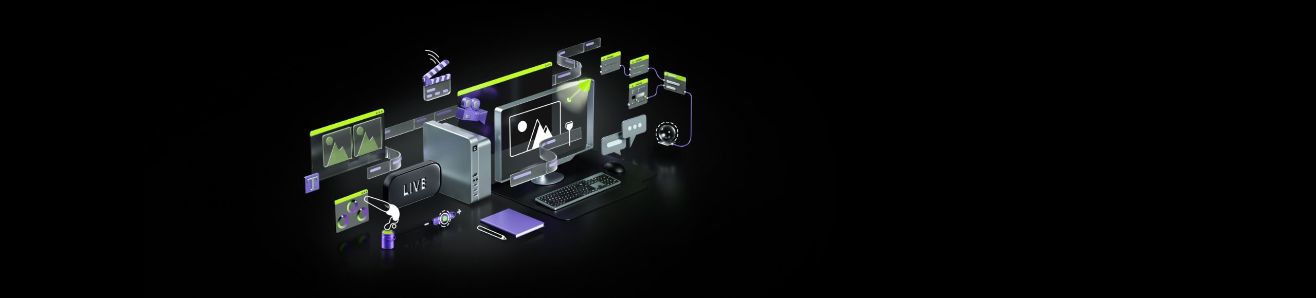 GeForce RTX Studio - mehr als nur Grafik (Abb.: Nvidia)