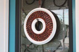 Exterior paint plastic spiders glued   MyFixitUpLife  MyFixitUpLife