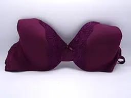soutien-gorge push-up violet