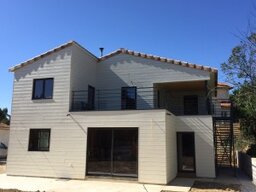 maison bois massif Marseille