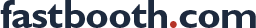 Fastbooth's Logo, a Photobooth in Grand Rapids Michigan.