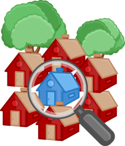 Search for a house for sale whether in escrow or sale pending