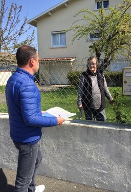 A Séméac la solidarité avec les ainés