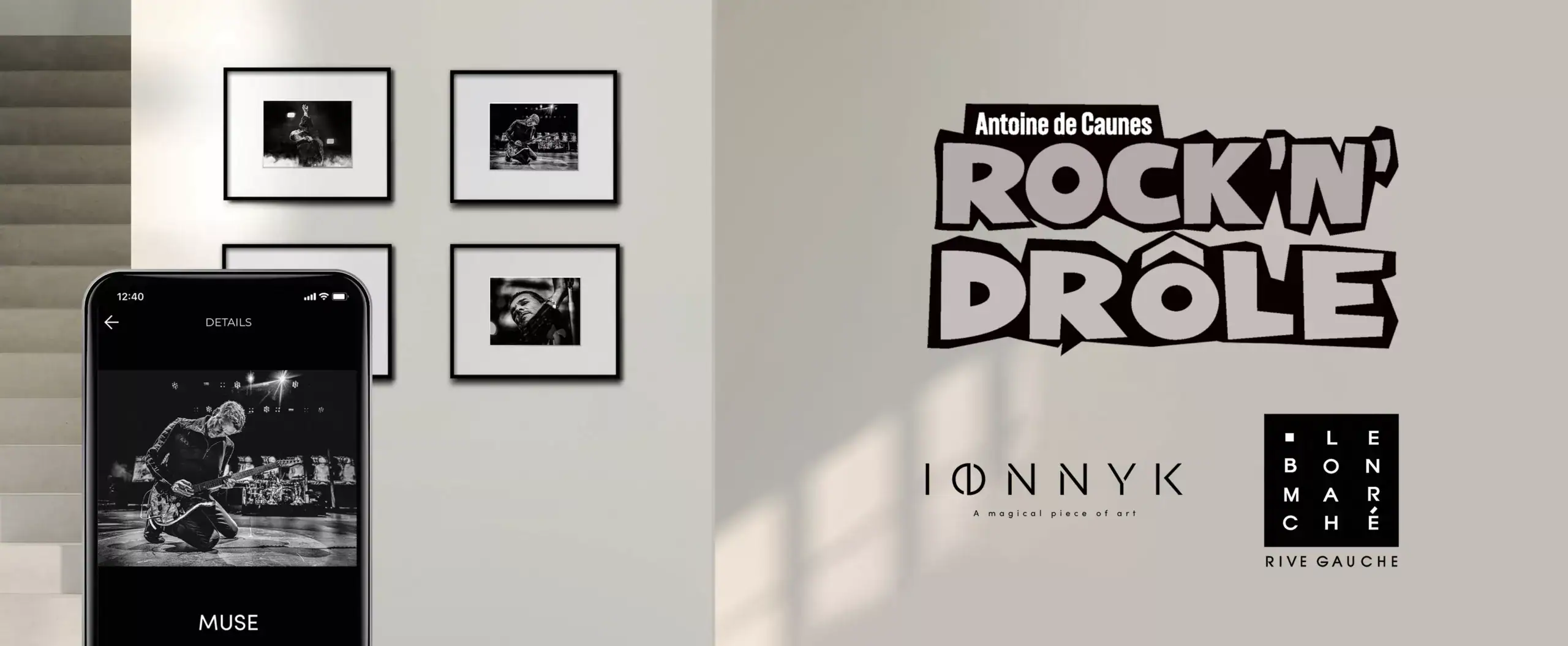 Rock'n Drole Eric CANTO