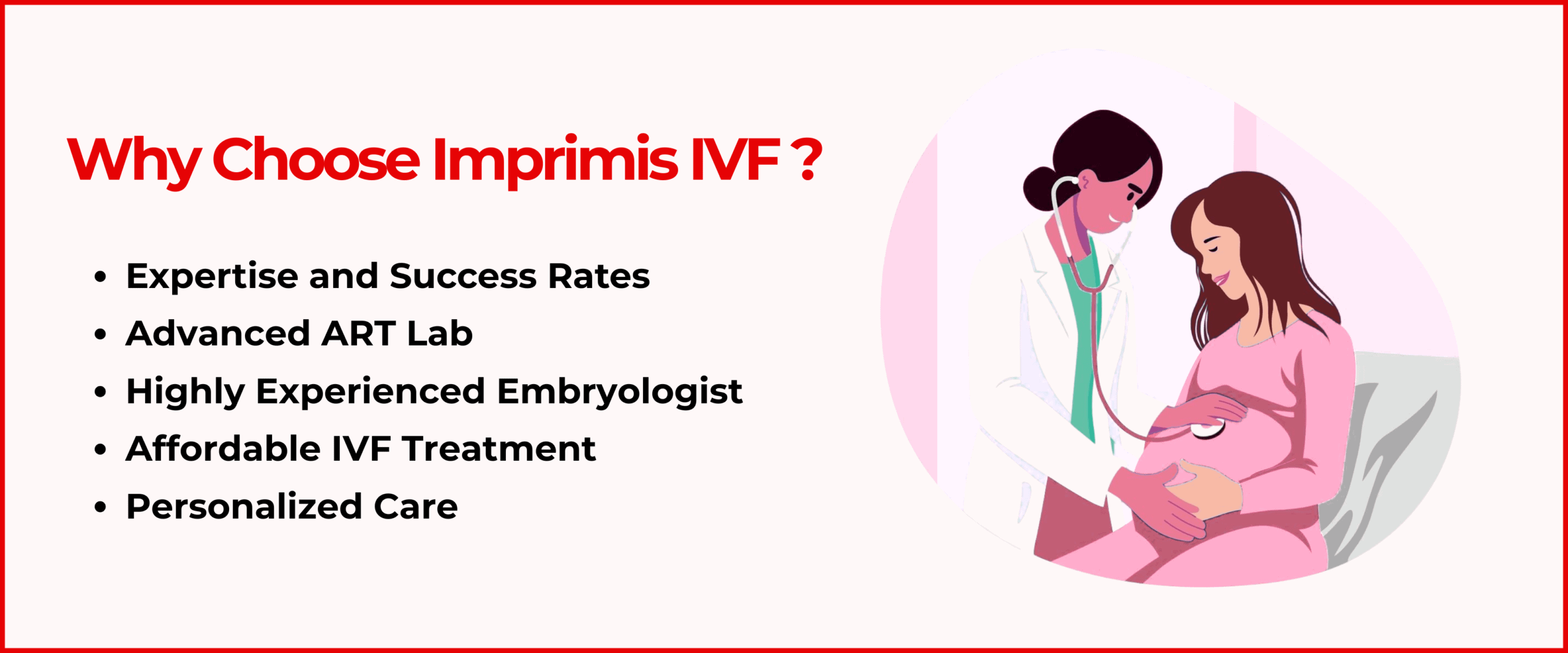 Why Choose Imprimis IVF Centre For IVF Treatment in India