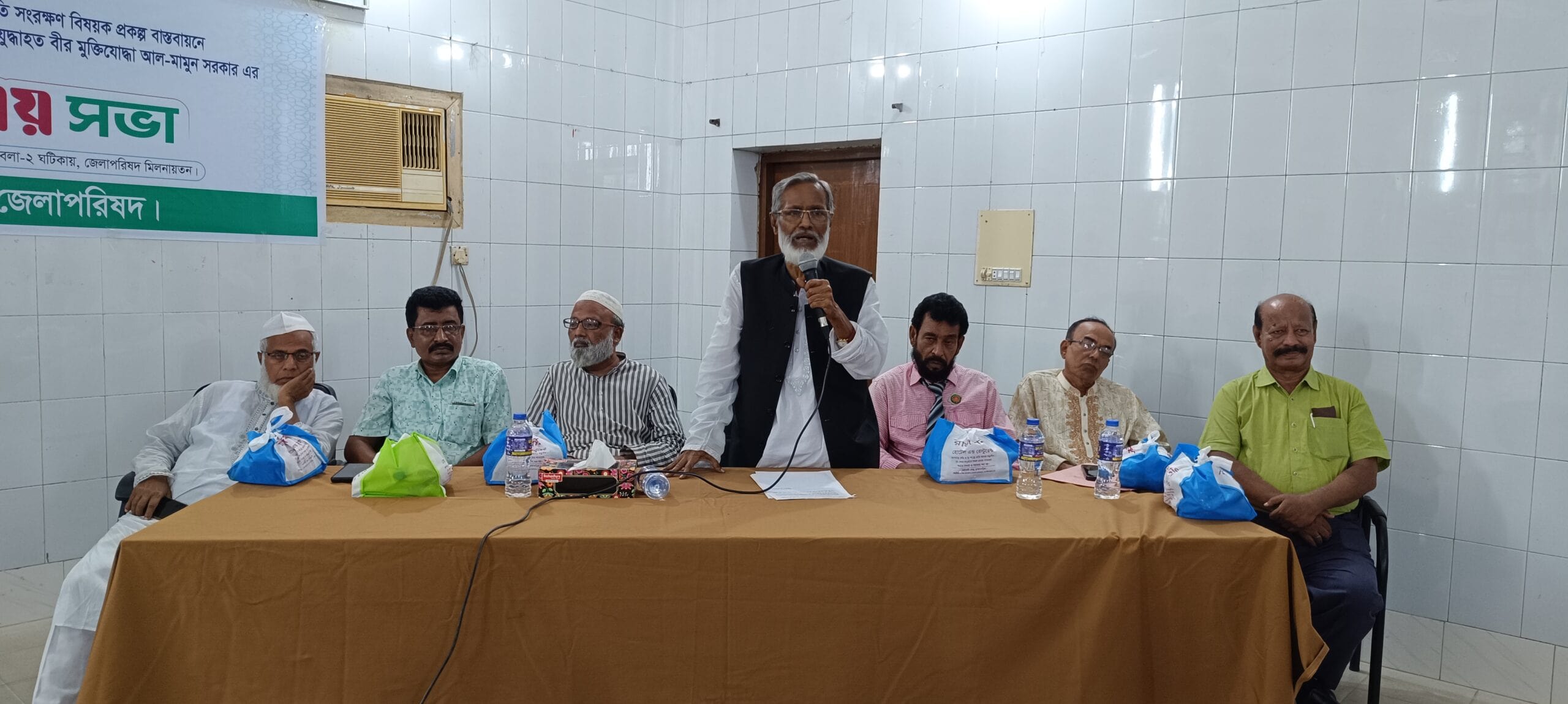 মুক্তিযুদ্ধের তীর্থভূমি ব্রাহ্মণবাড়িয়ার ঐতিহাসিক স্থান ও স্মৃতি সংরক্ষণে মতবিনিময় সভা