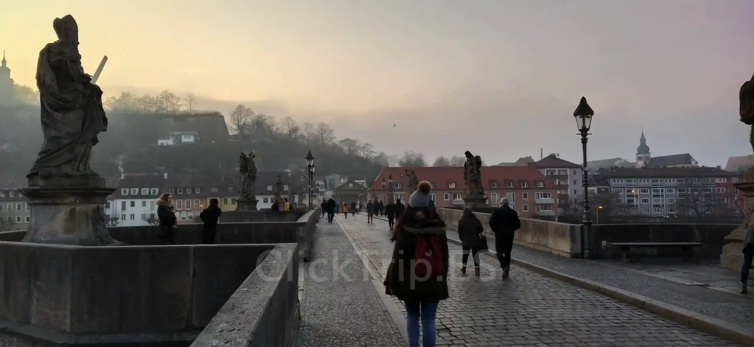 Alte Mainbrücke_Ruta Romántica de Alemania en Navidad_ClickTrip