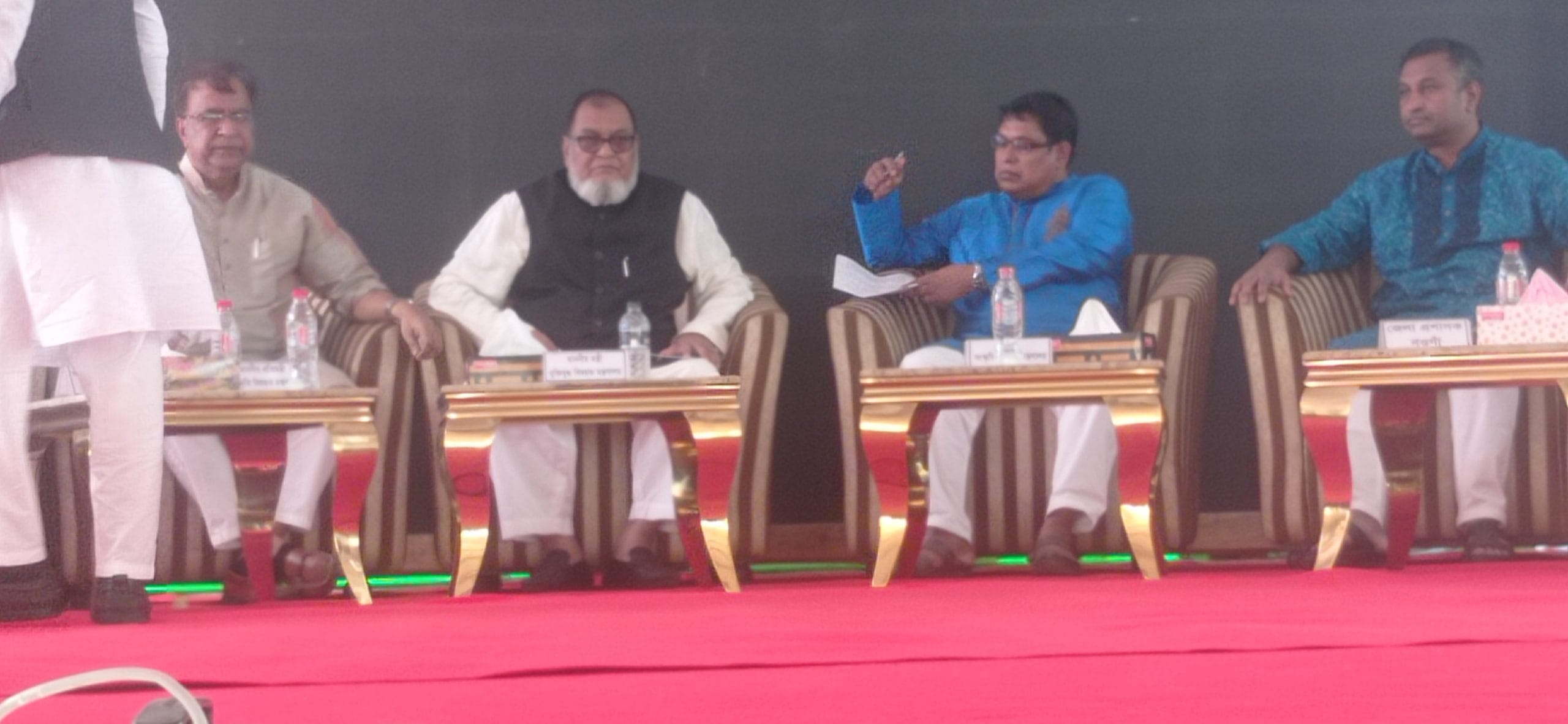 পতিসরে রবীন্দ্রজয়ন্তীর অনুষ্ঠানঃ রবীন্দ্রনাথ অসাম্প্রদায়িক মানুষ হিসাবে বিশ্বে দারুনভাবে নন্দিত হয়েছেন, আ ক ম মোজাম্মেল হক