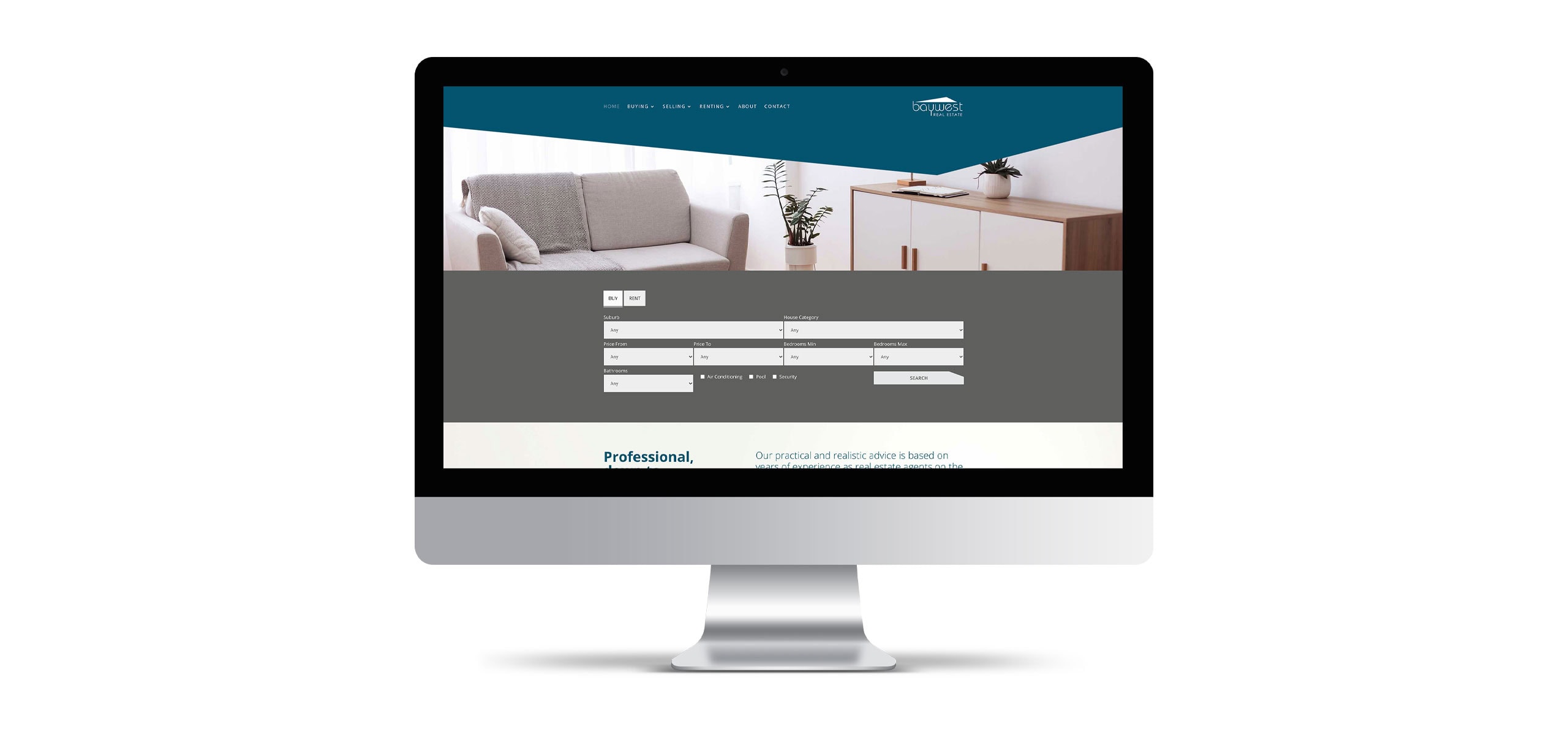 Baywest-realestate-homepage