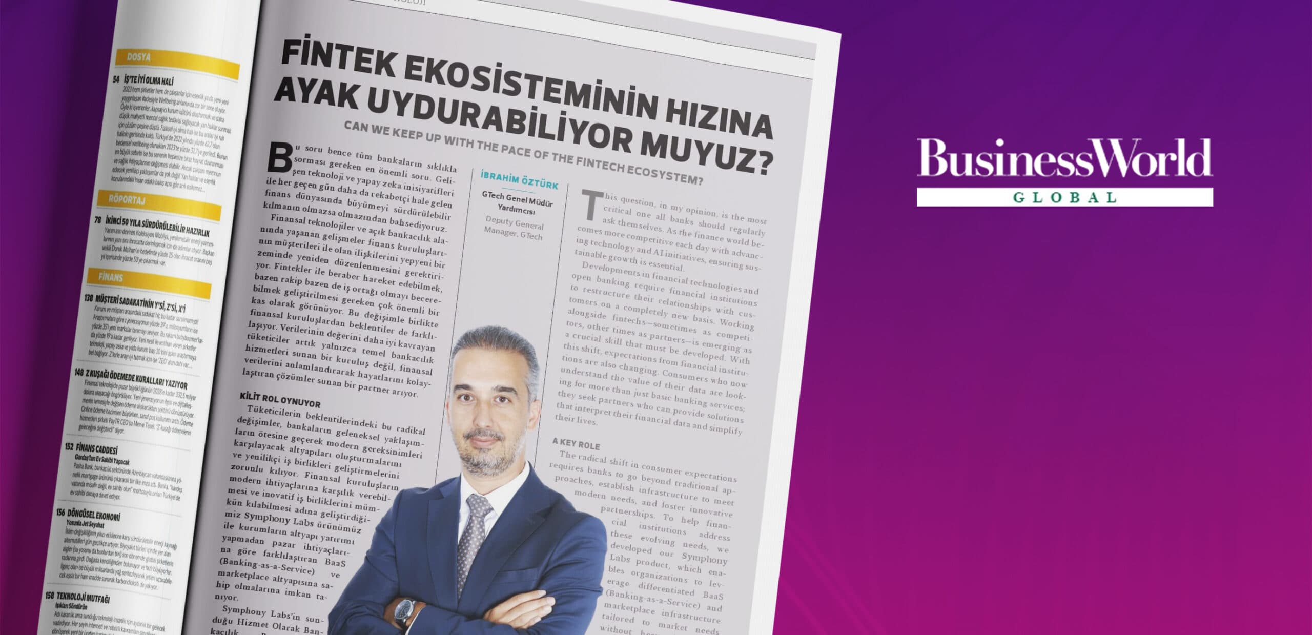 Fintek Ekosisteminin Hızına Ayak Uydurabiliyor Muyuz?