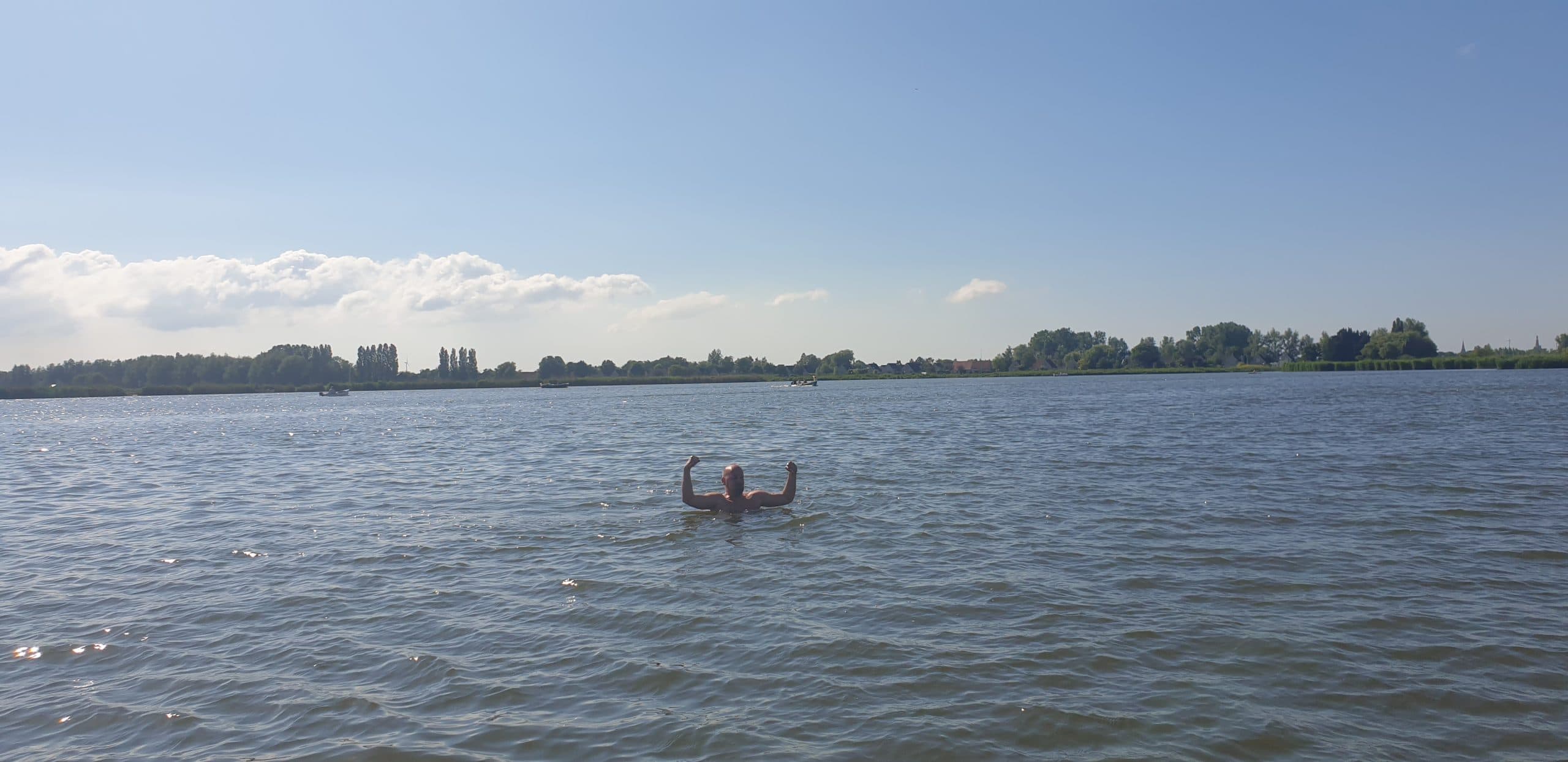 schwimmen ijseelmeer westfriesland