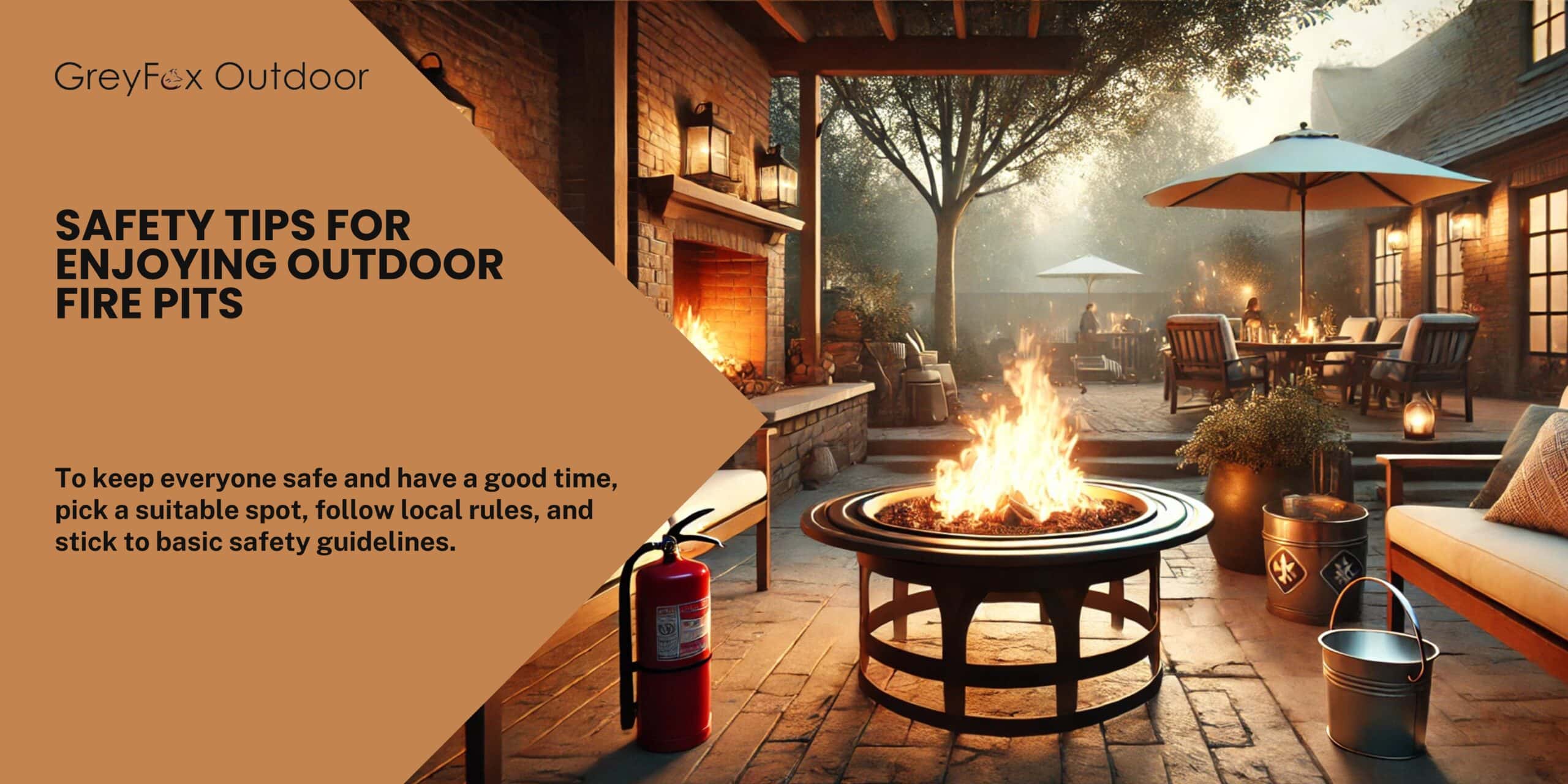 Fire pit: Safety Tips for Enjoying Your Outdoor Fire Pits