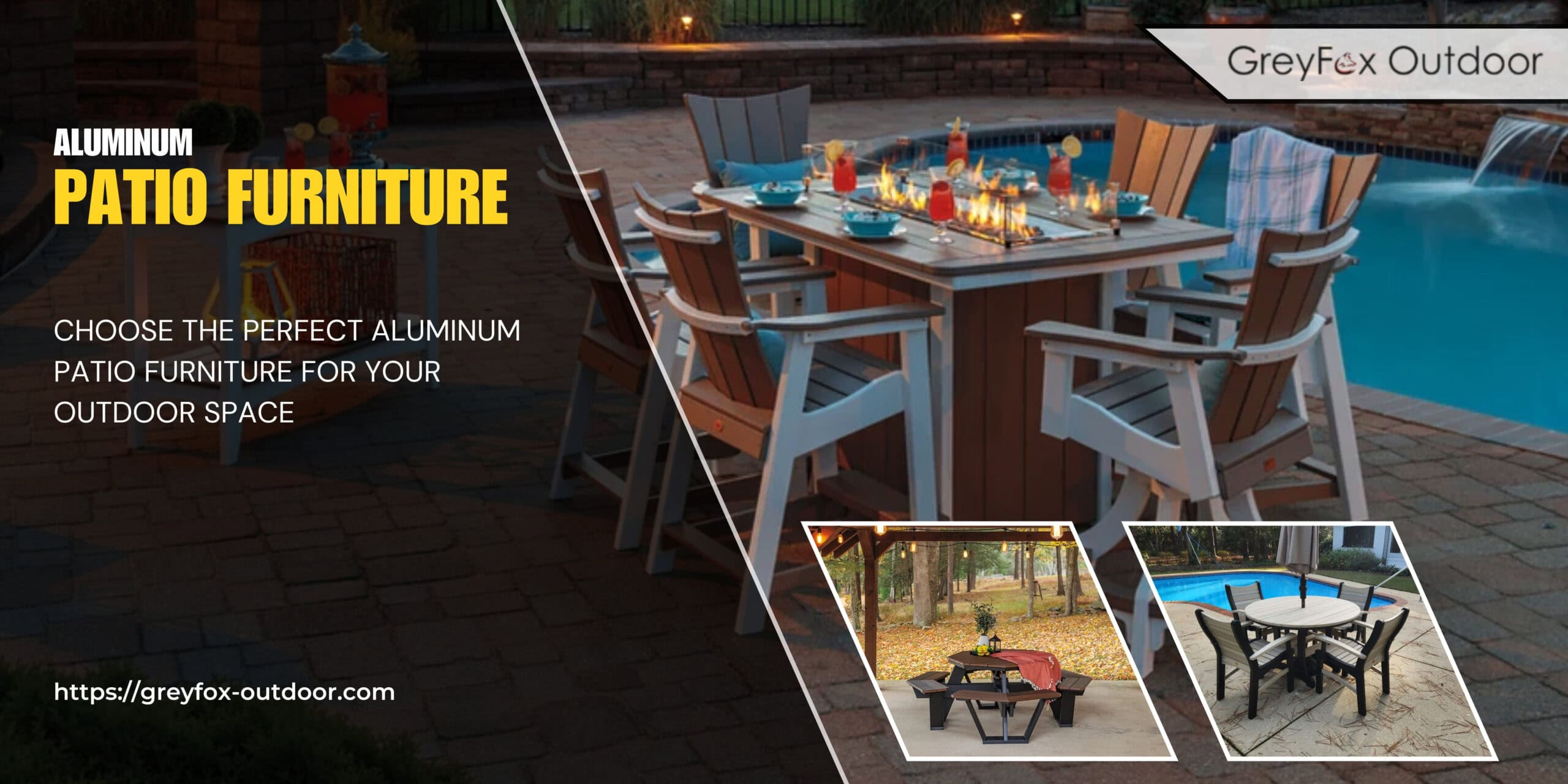 Aluminum patio furniture: How to Choose the Perfect Aluminum Patio Furniture for Your Outdoor Space