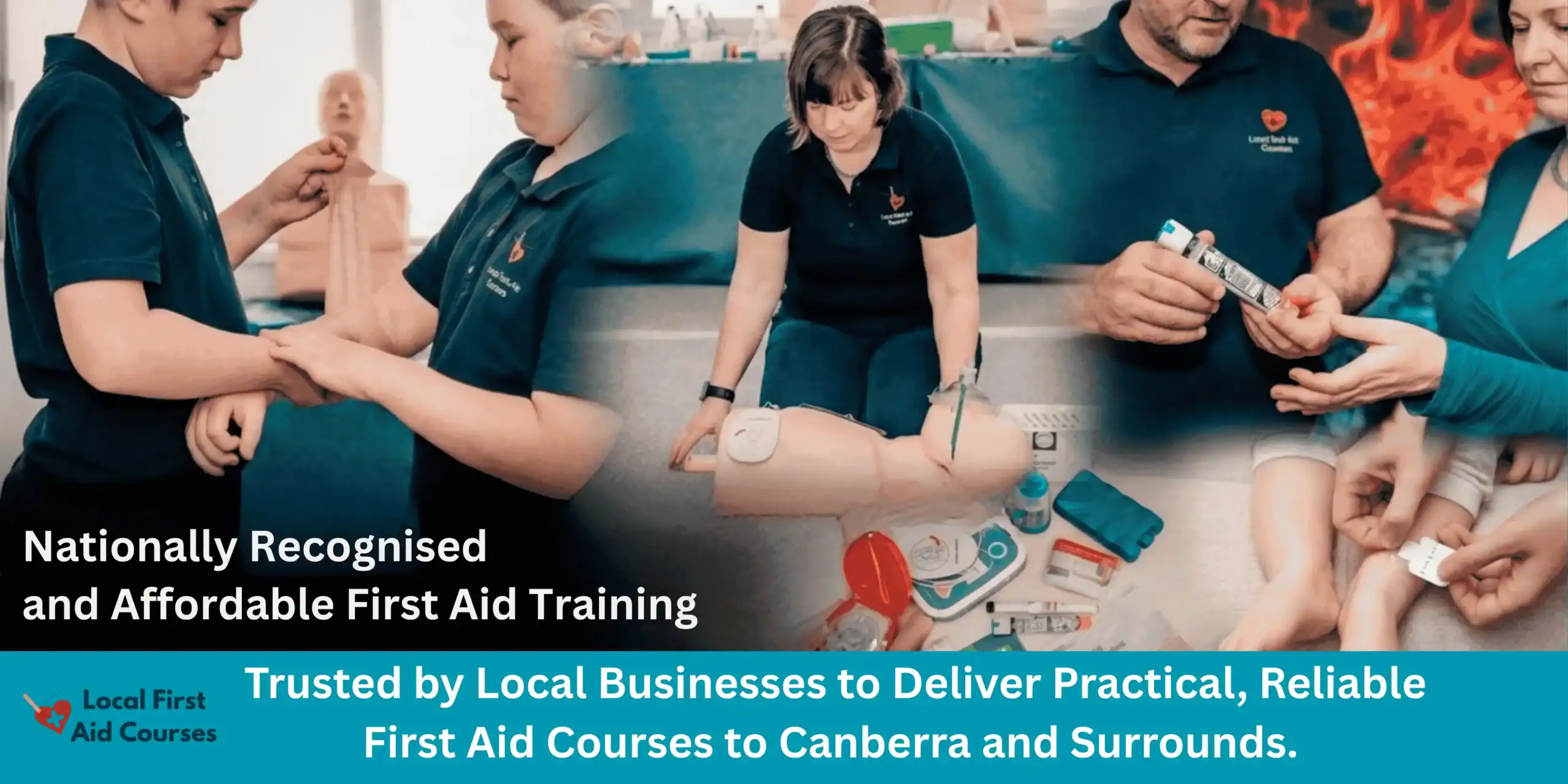 Local First Aid Courses Belconnen