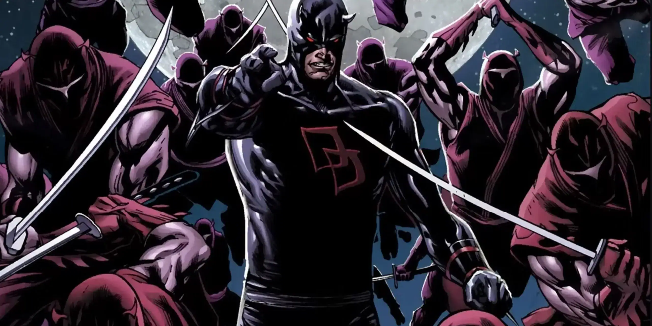 Demolidor aparece com traje preto no set da 2ª temporada