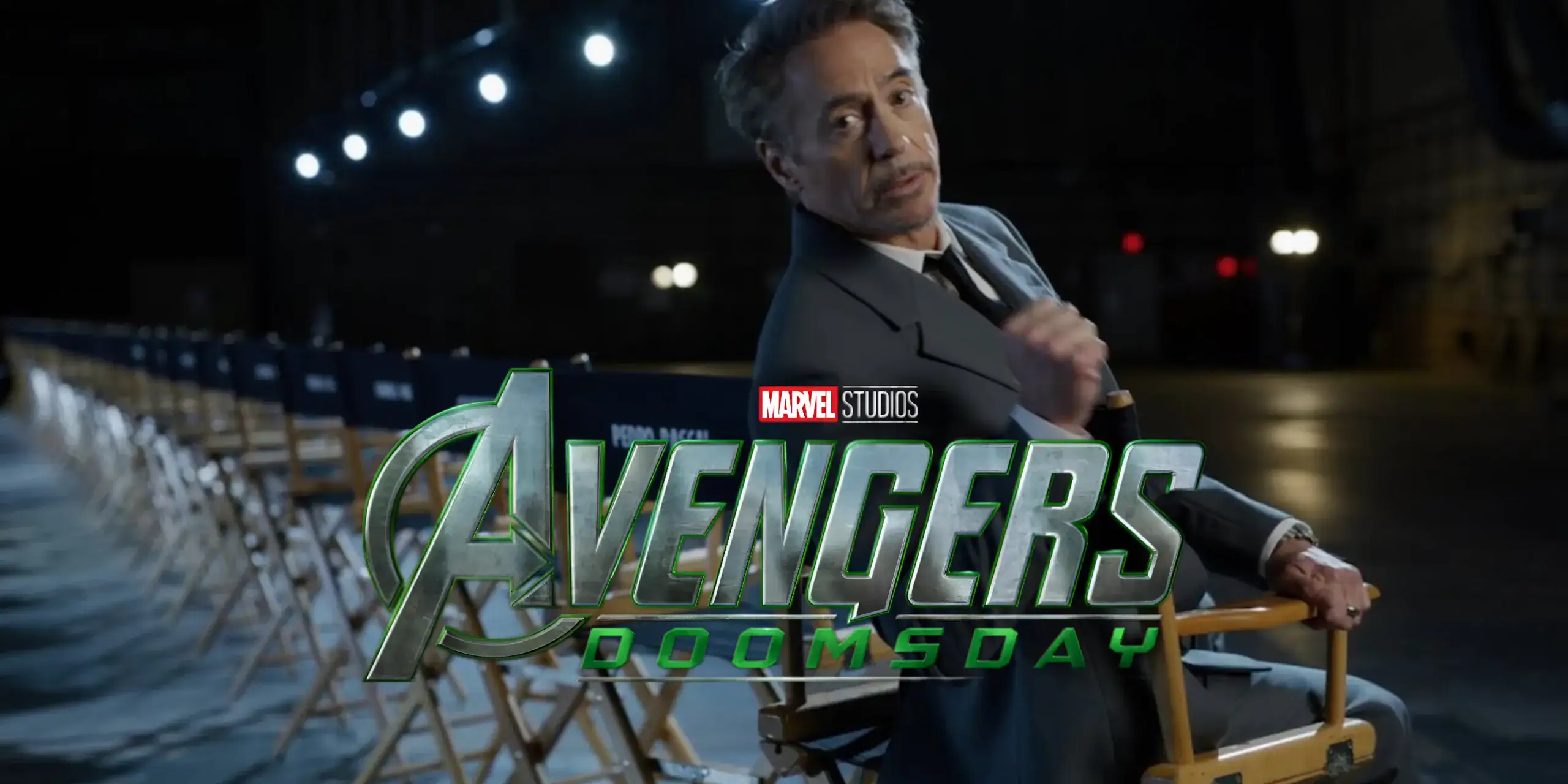 Set de Avengers: Doomsday tem primeira foto oficial divulgada