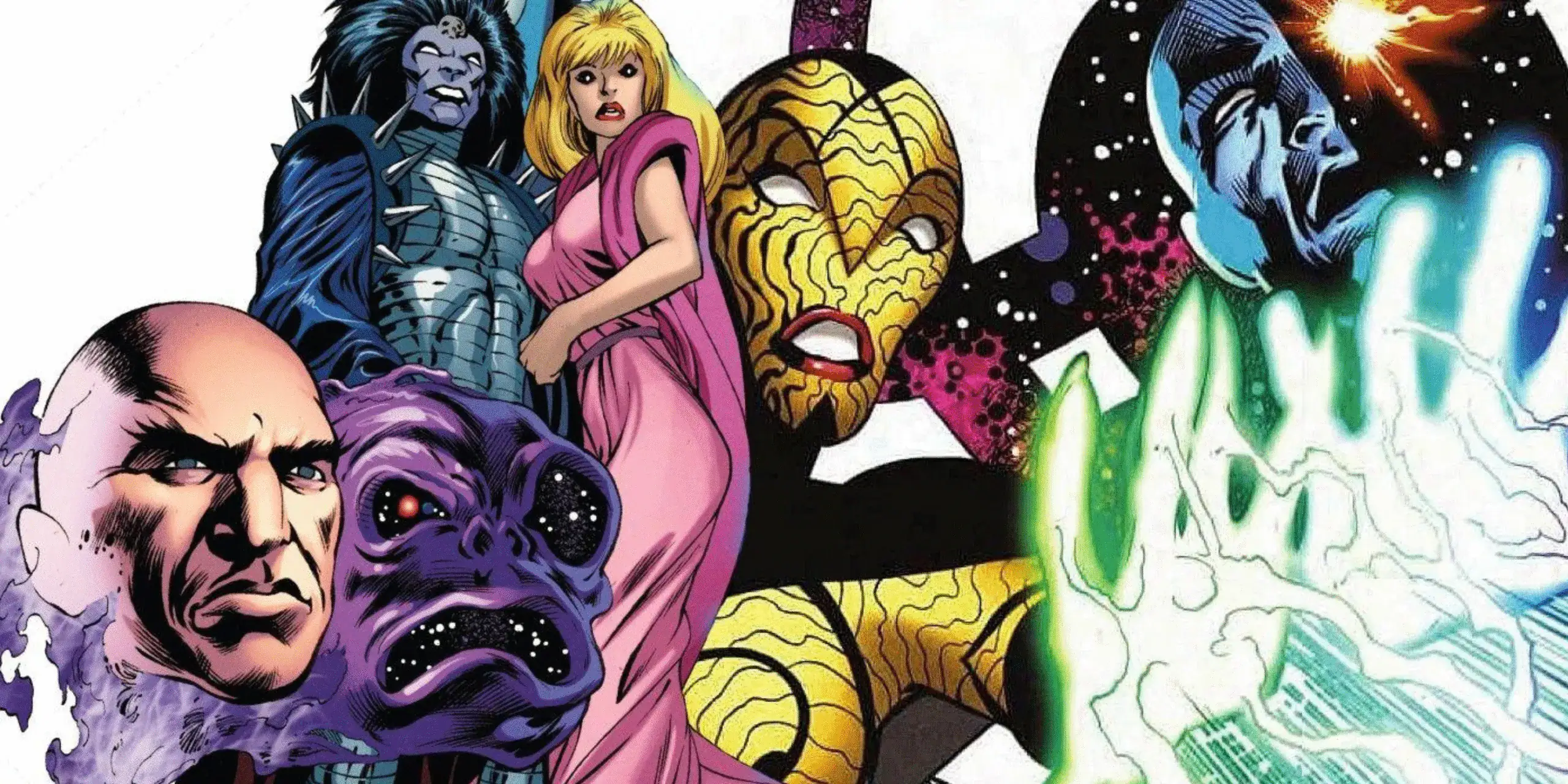 ÀS ENTIDADES DO UNIVERSO MARVEL - PARTE 1