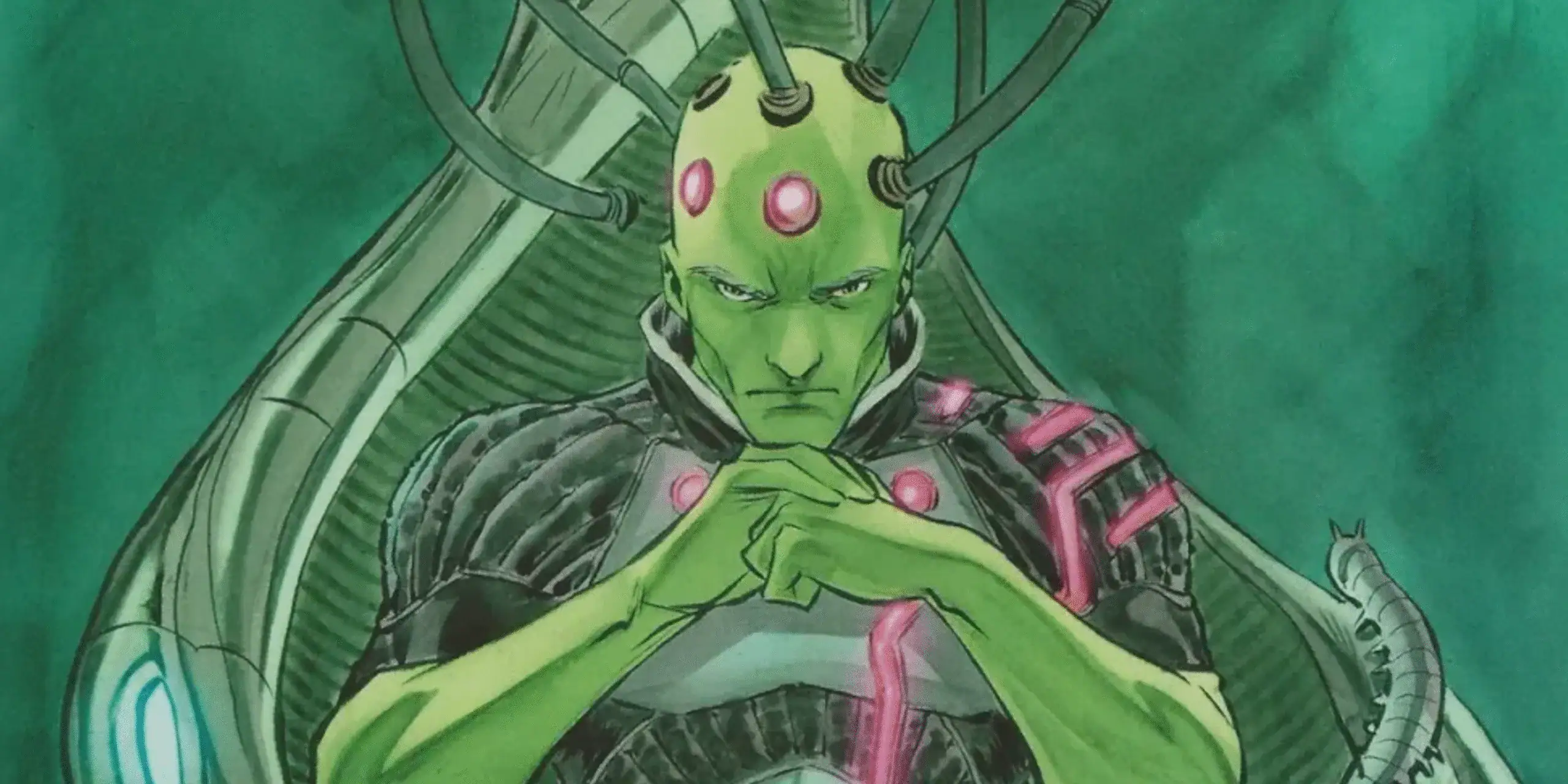 Brainiac será o vilão de Superman: Man of Tomorrow