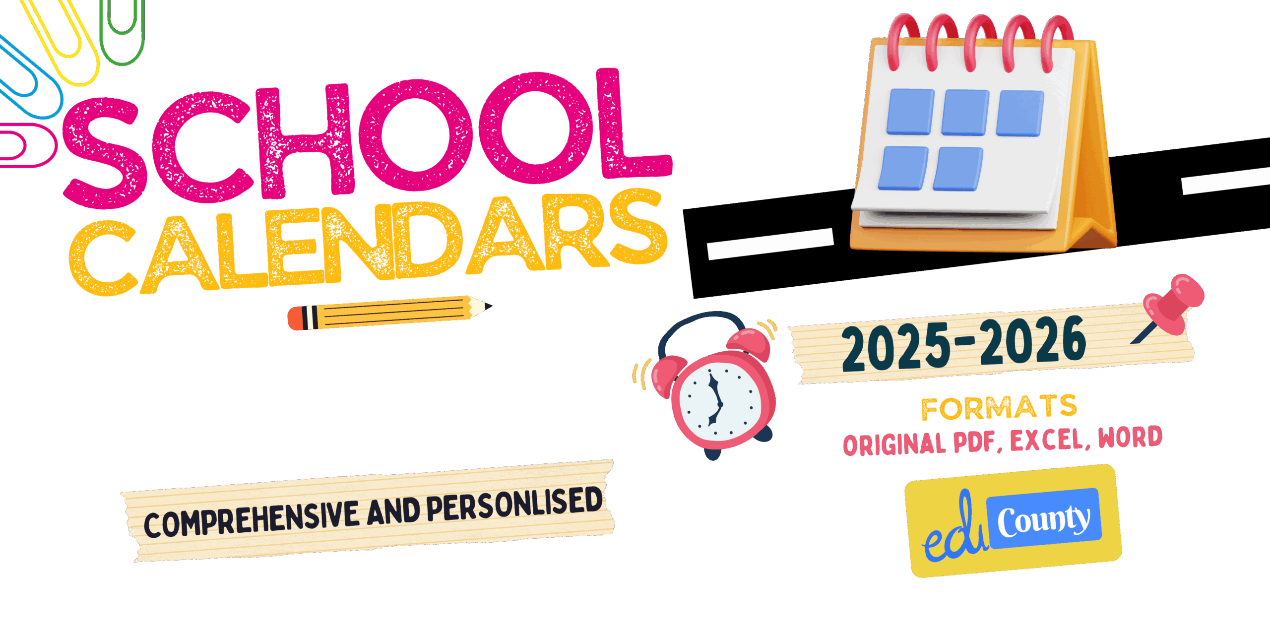 school calendars 25-26