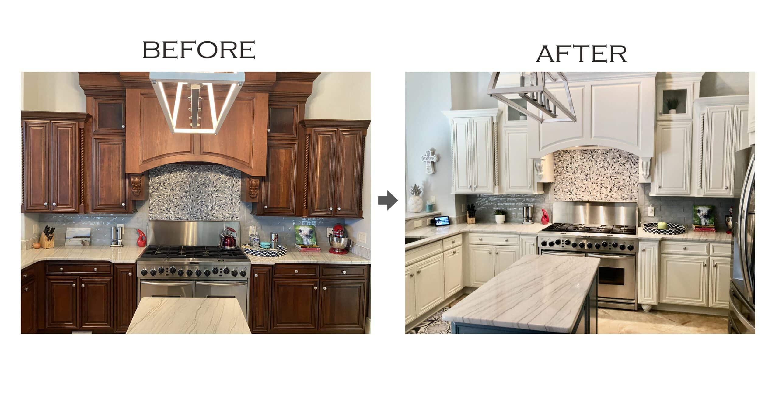 Cabinet Painting in Grande Dunes
