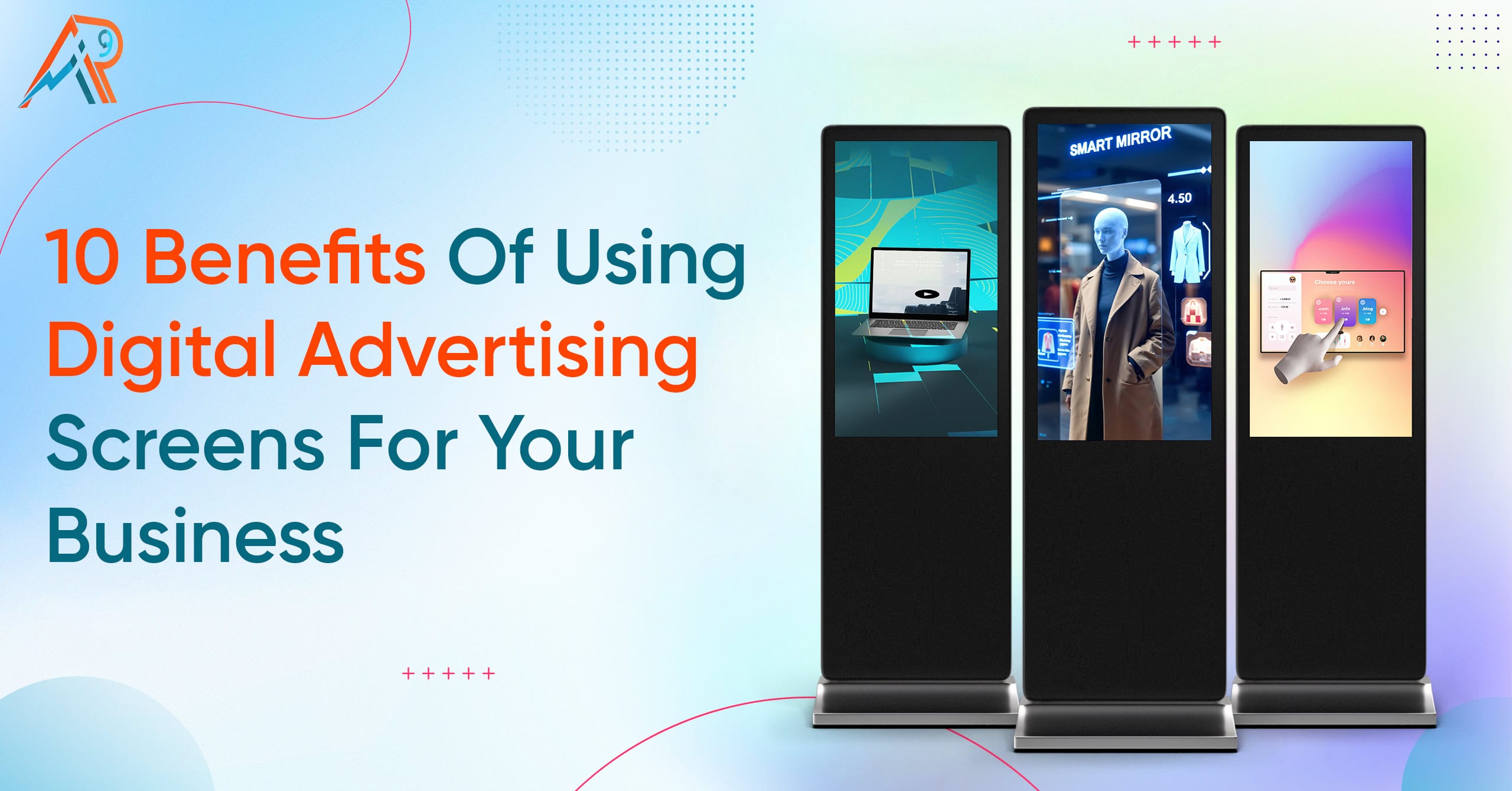 Digital Advertising Screens for Your Business