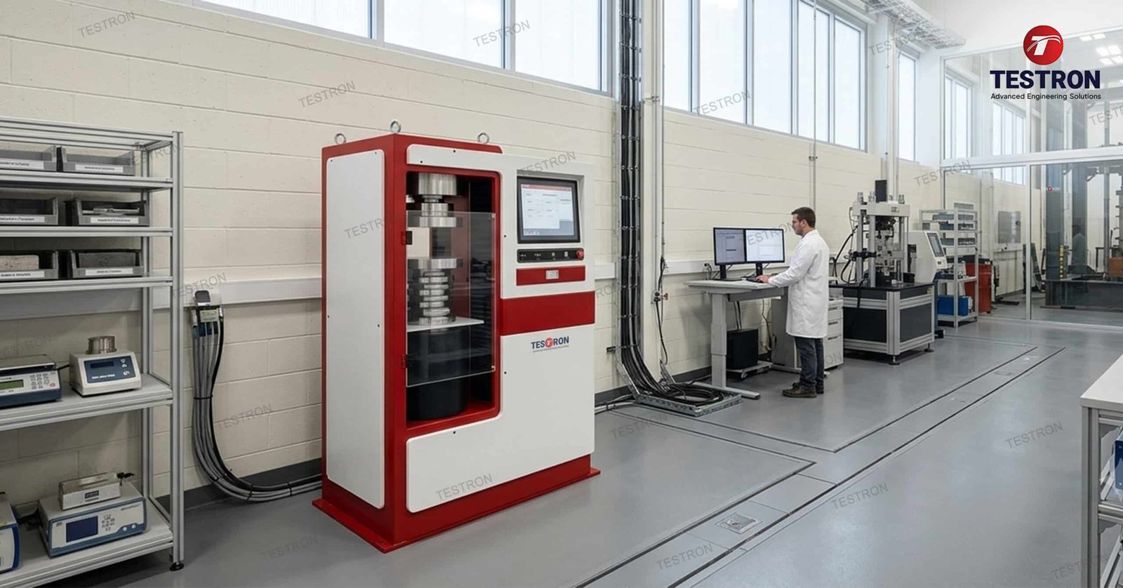 Best Compression Testing Machine in Indonesia for Concrete, Cement, Metal, and Plastic Testing in 2026