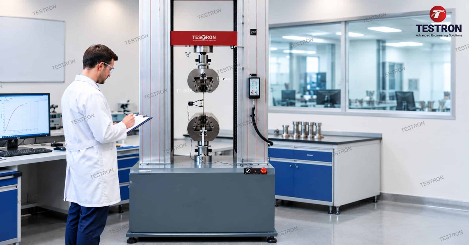 Tensile Testing Machine: How It Works, What It Measures, and Applications per ASTM and ISO Standards
