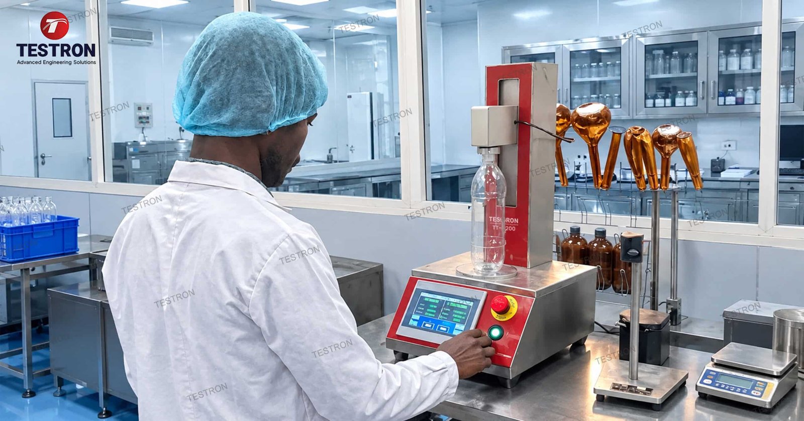 Guarantee Package Resilience and Standardize Lab Workflows: Testron’s World-Class PET Bottle Testing Equipment for Araak Food Industries
