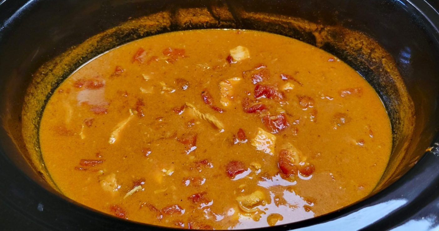 Curry Chicken - Dining in with Danielle