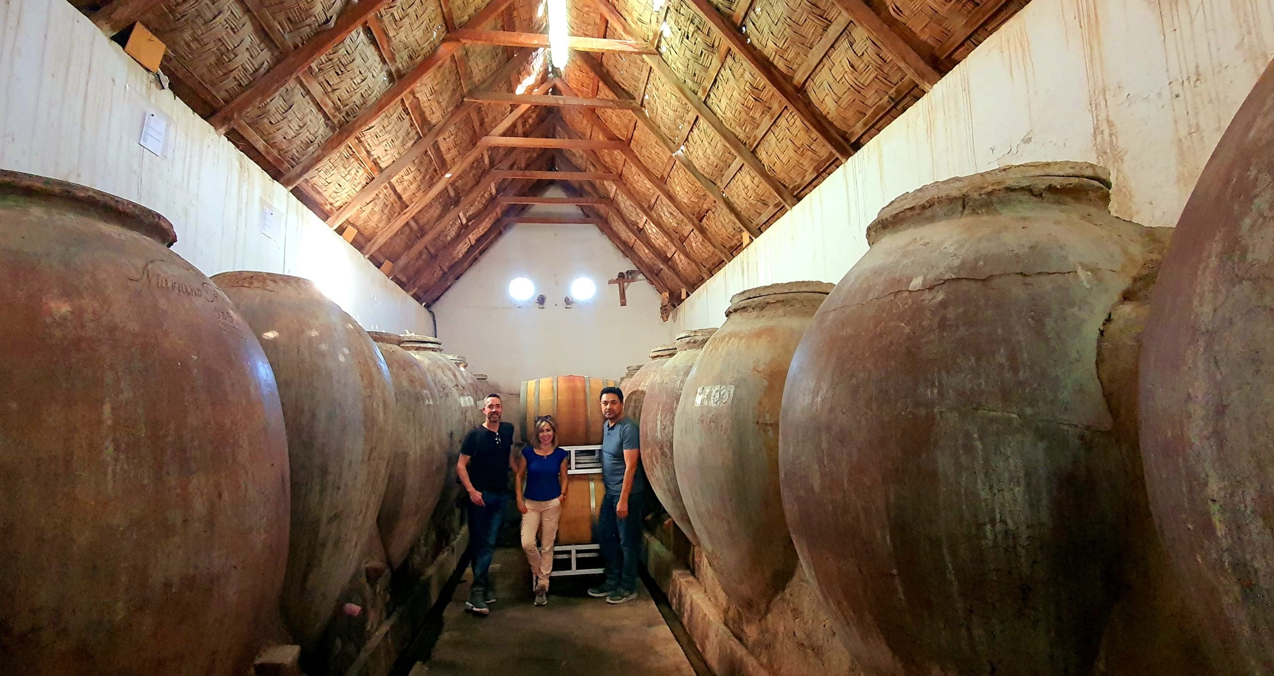 Hacienda del Abuela winery in Vitor