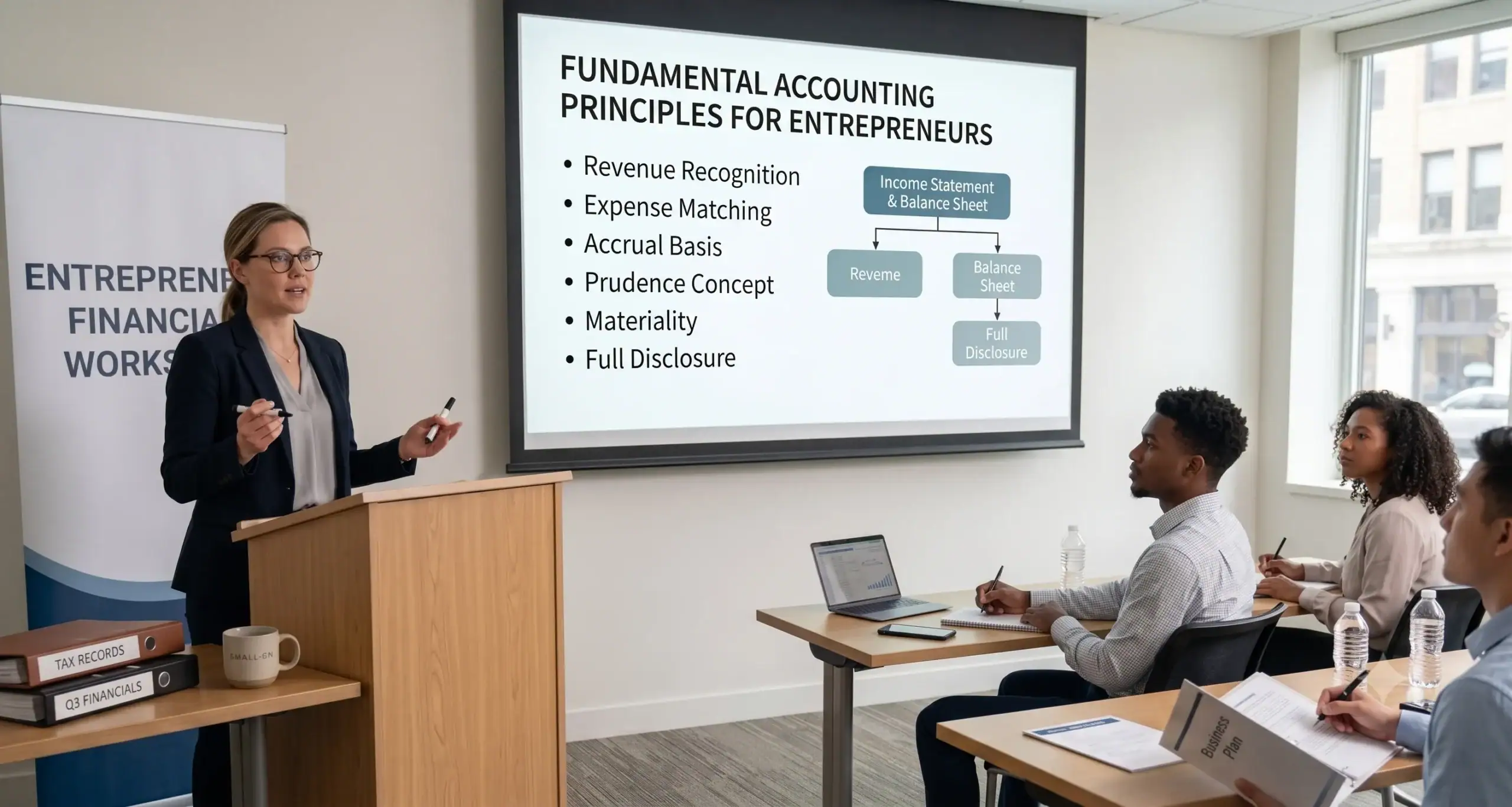 Accounting Principles for Entrepreneurs