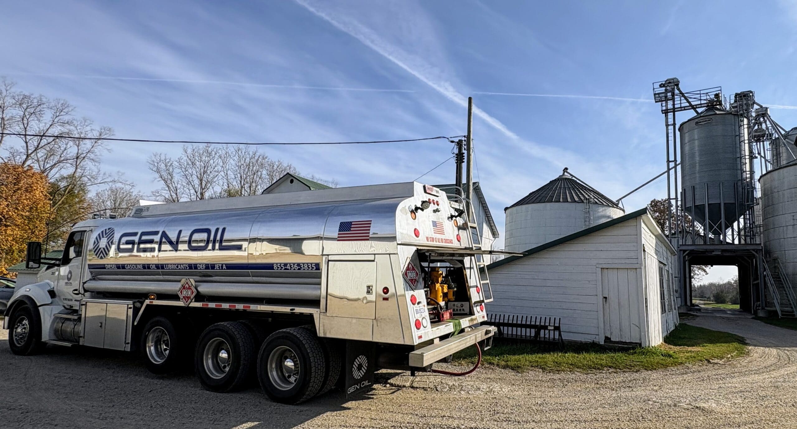 Gasoline Delivery