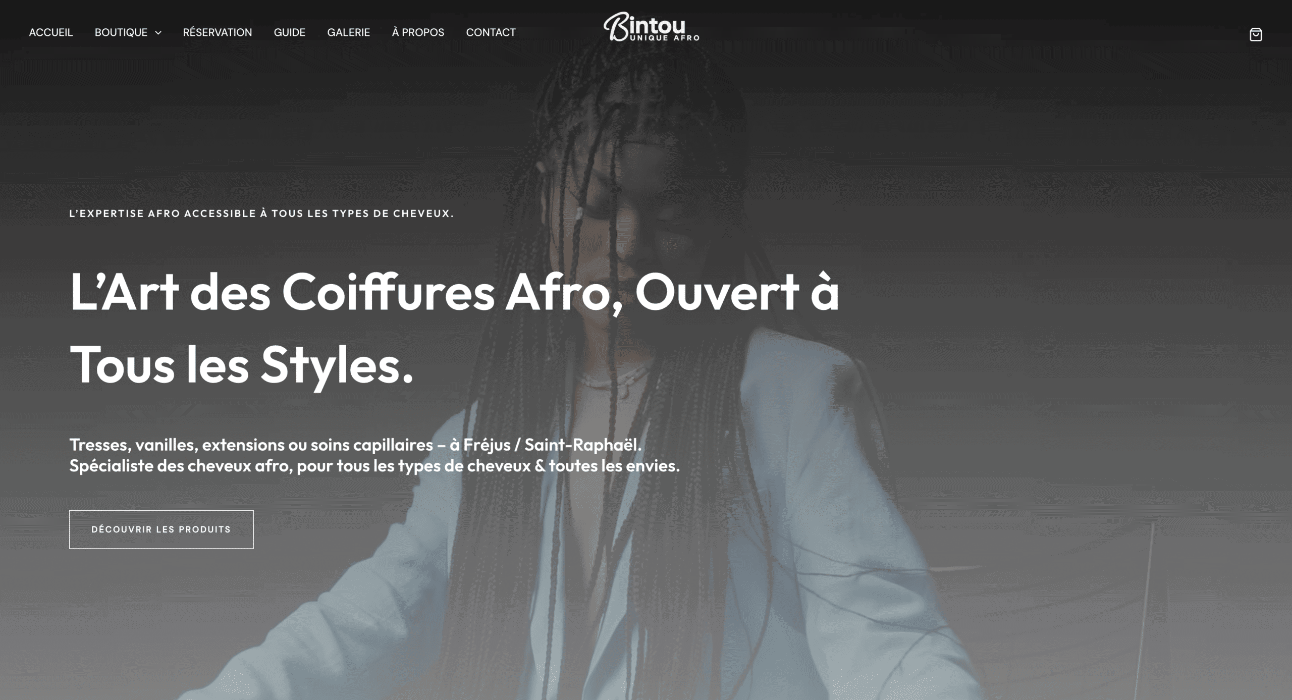 Bintou Unique Afro