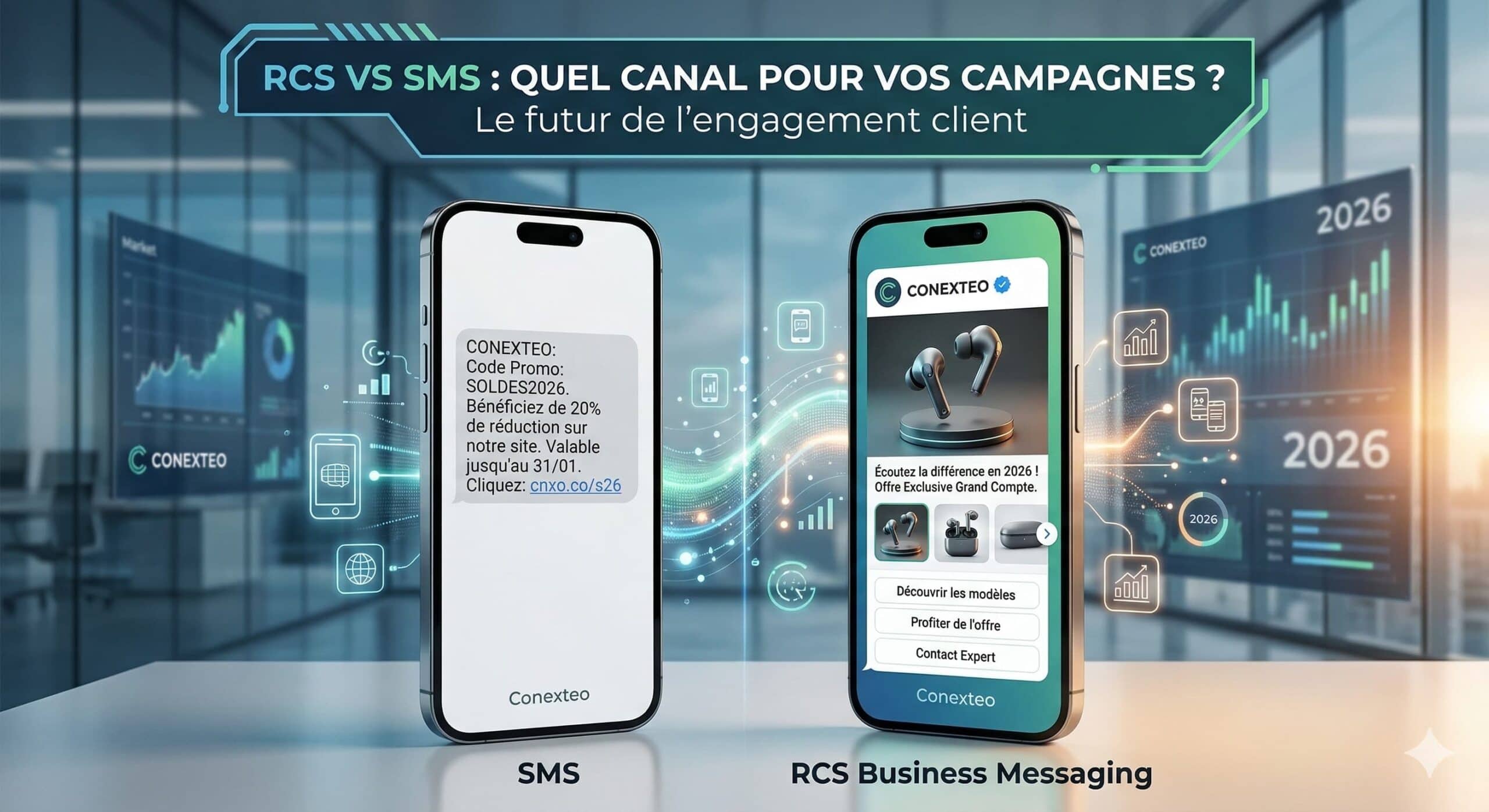 stratégie campagne RCS