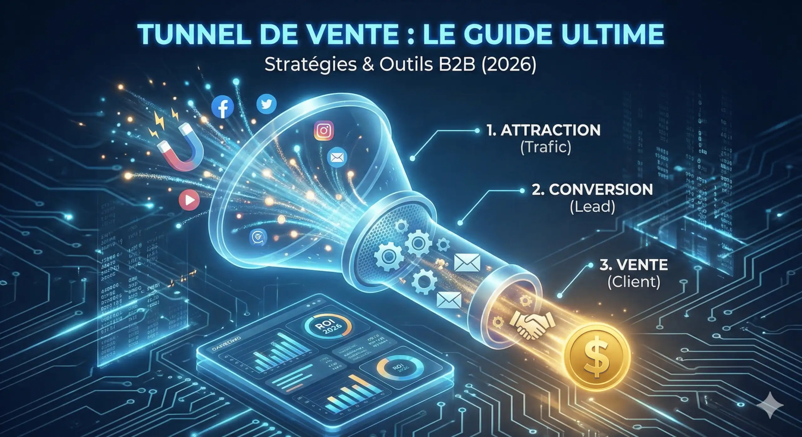 Tunnel de vente exemple