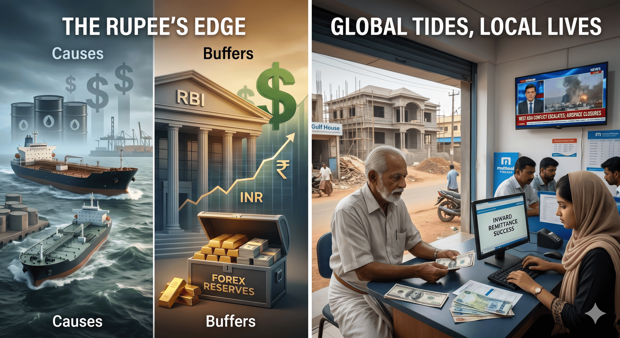 Is Rupee fall a crisis for India ?