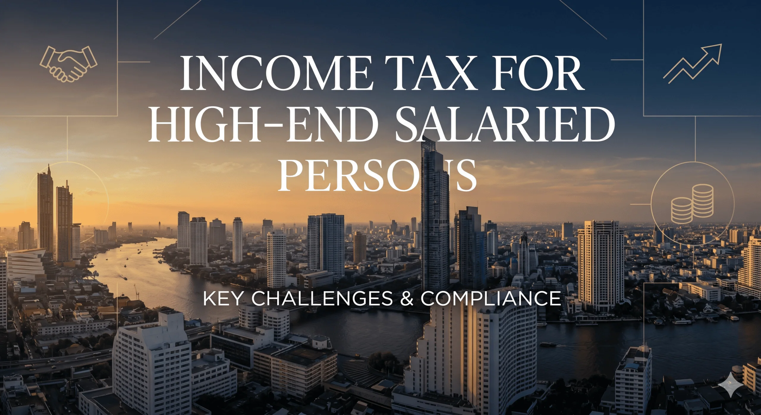 Income Tax for High-Income Salaried Persons