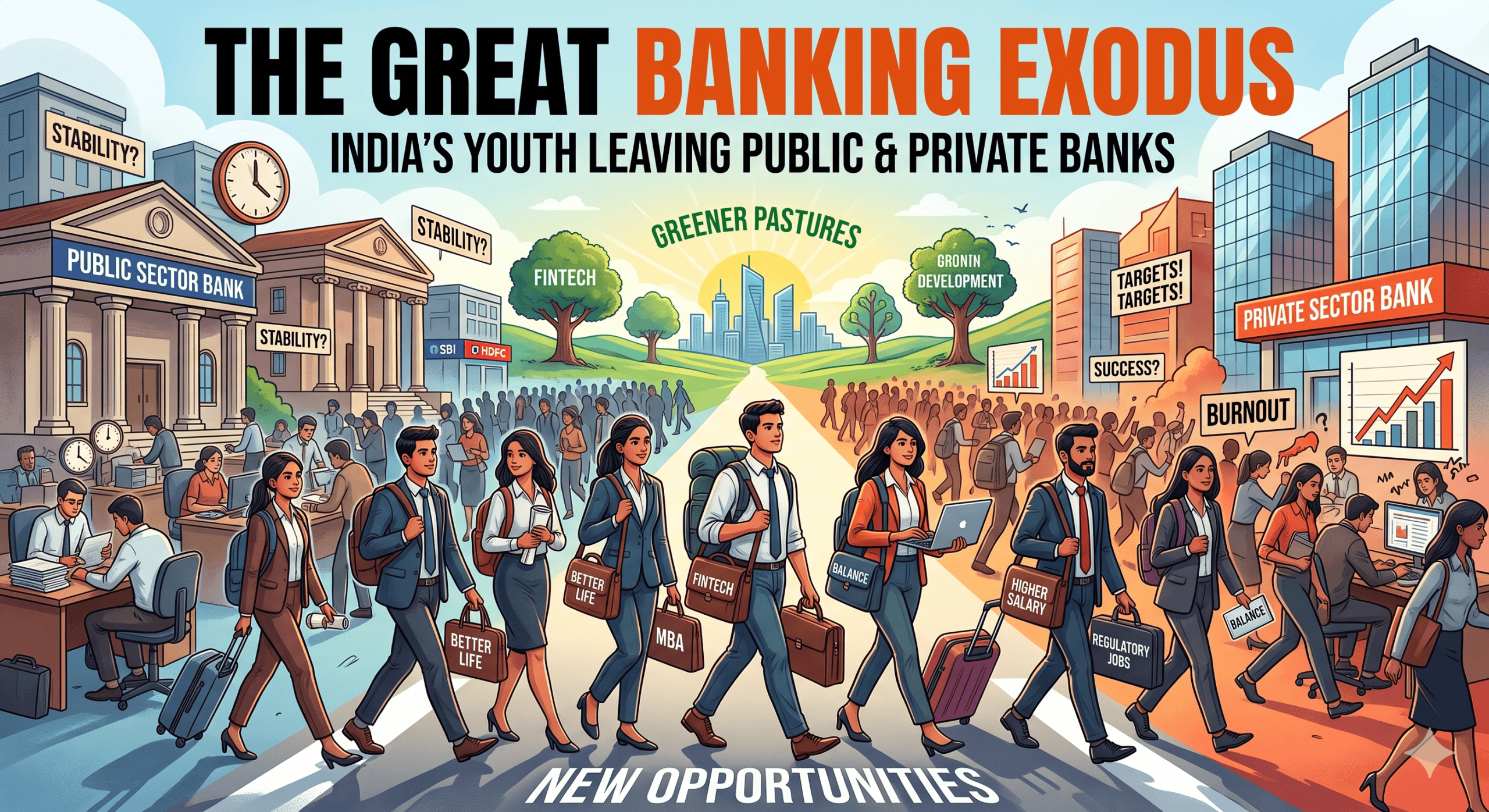 Great Banking Exodus