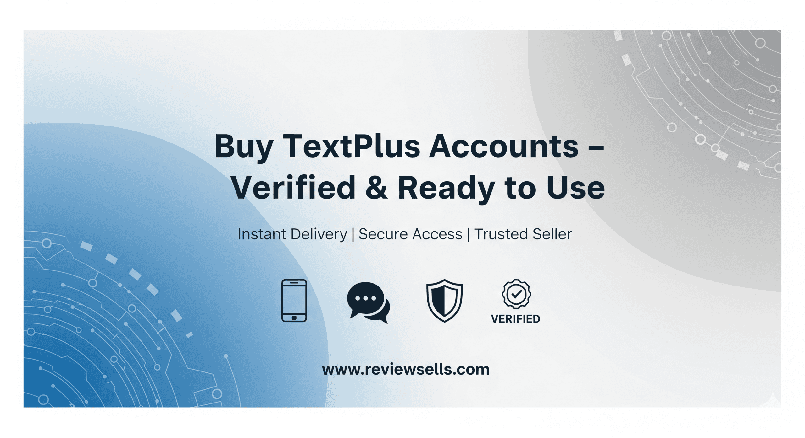 Buy Textplus Accounts 