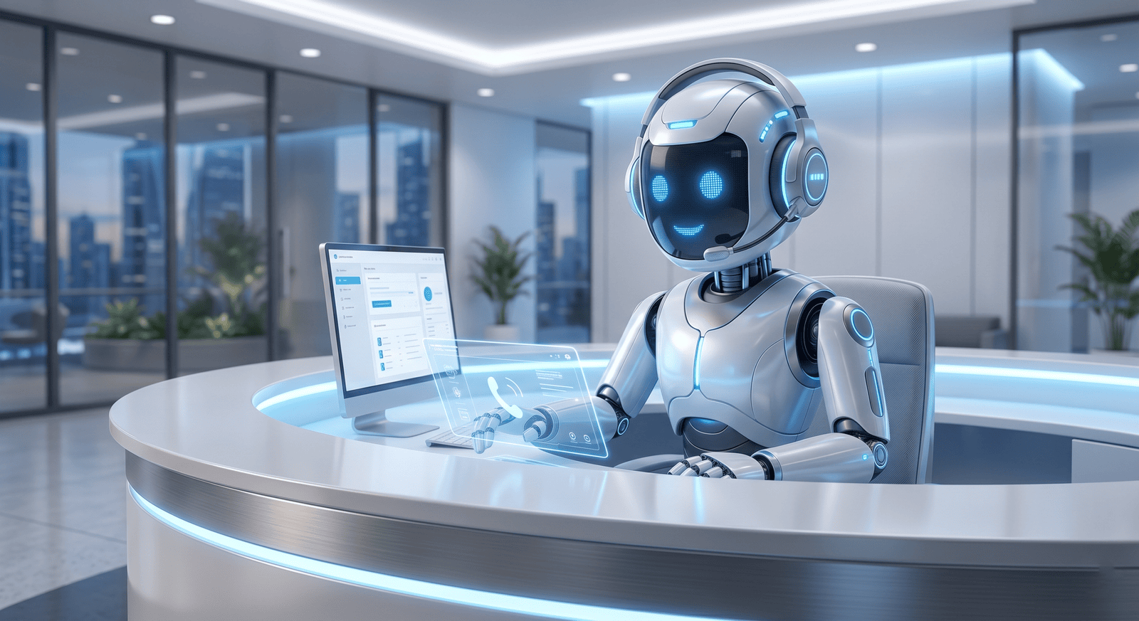 AI call receptionist for cleaning businesses