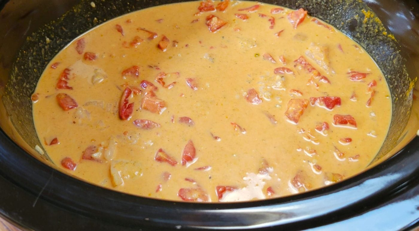 Slow Cooker Coconut Curry Chicken Ingredients! Crockpot Coconut Curry Chicken - Dining in with Danielle
