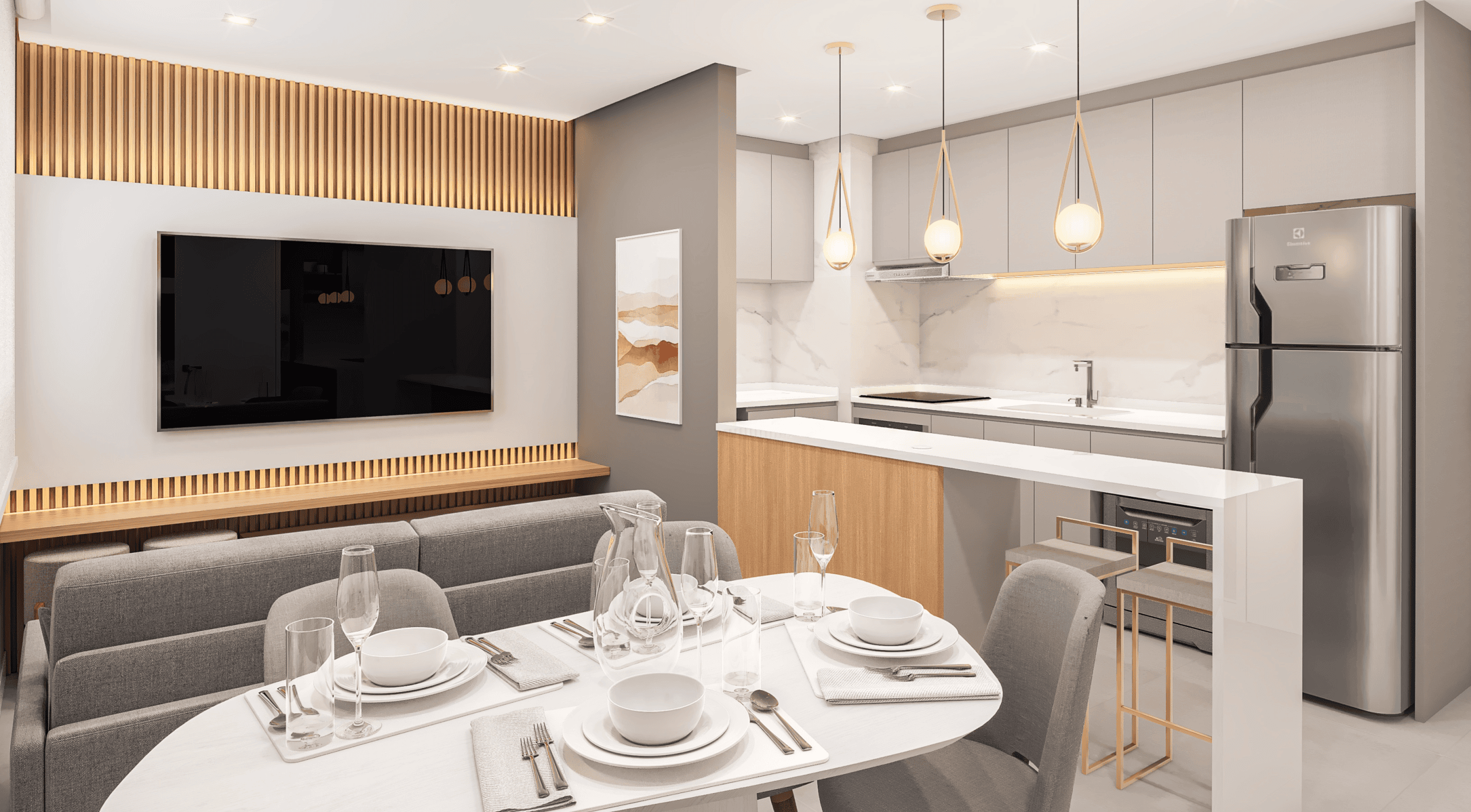 Decoração de apartamento pequeno: inspire-se com +15 projetos