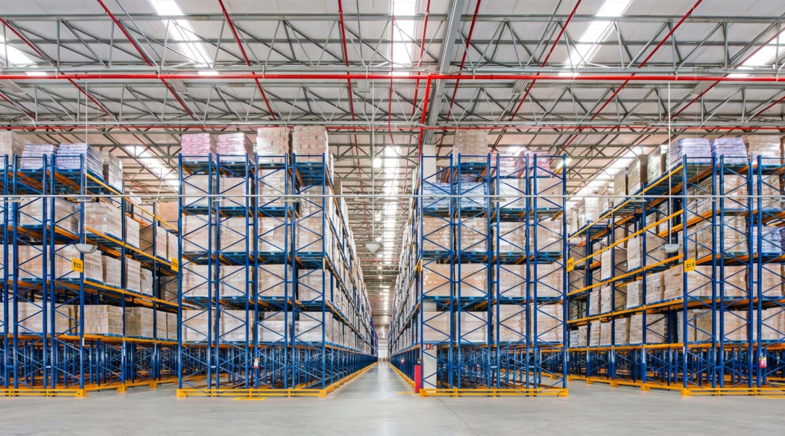 Double Deep Racking Systems - RACO