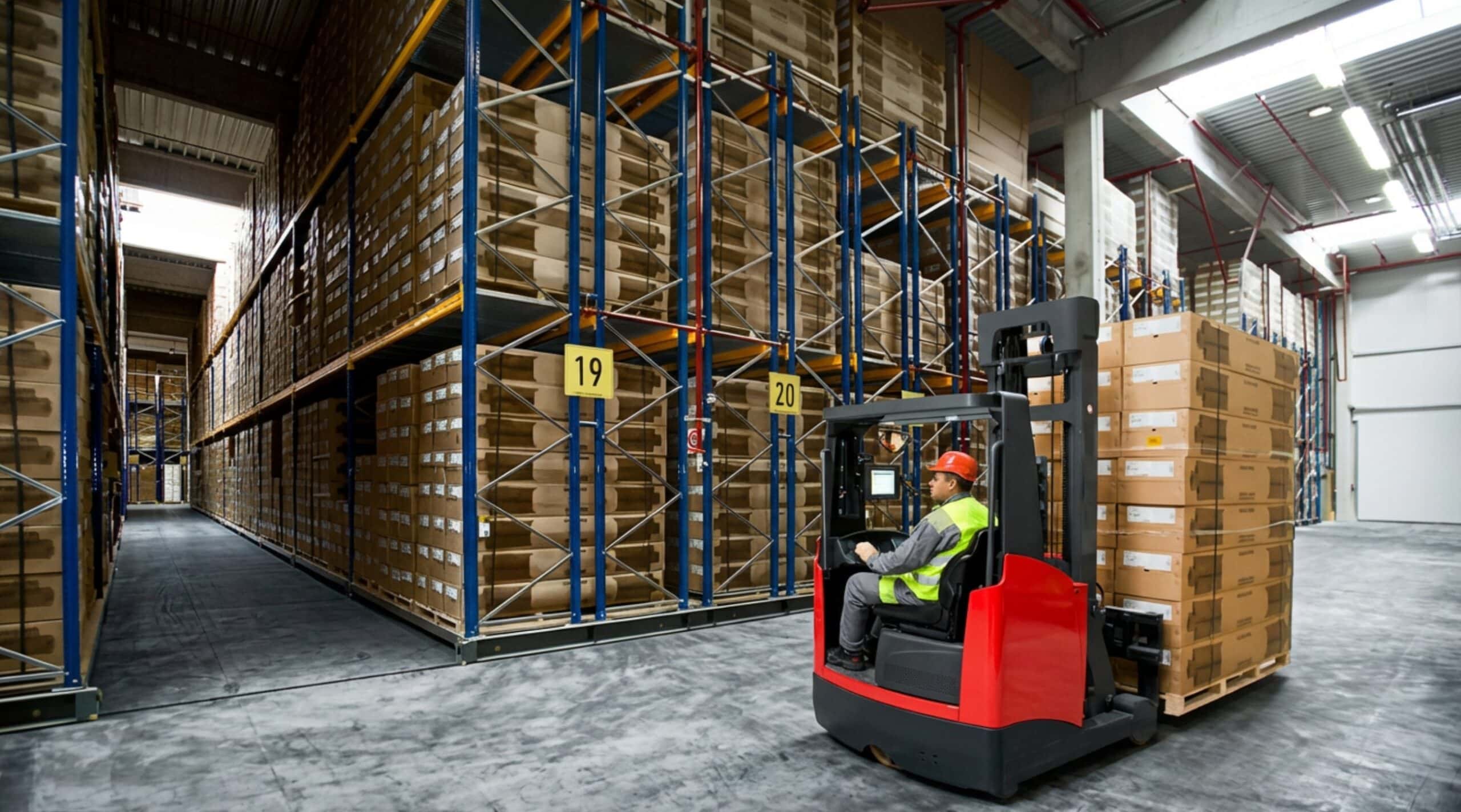 Mobile Racking System - RACO