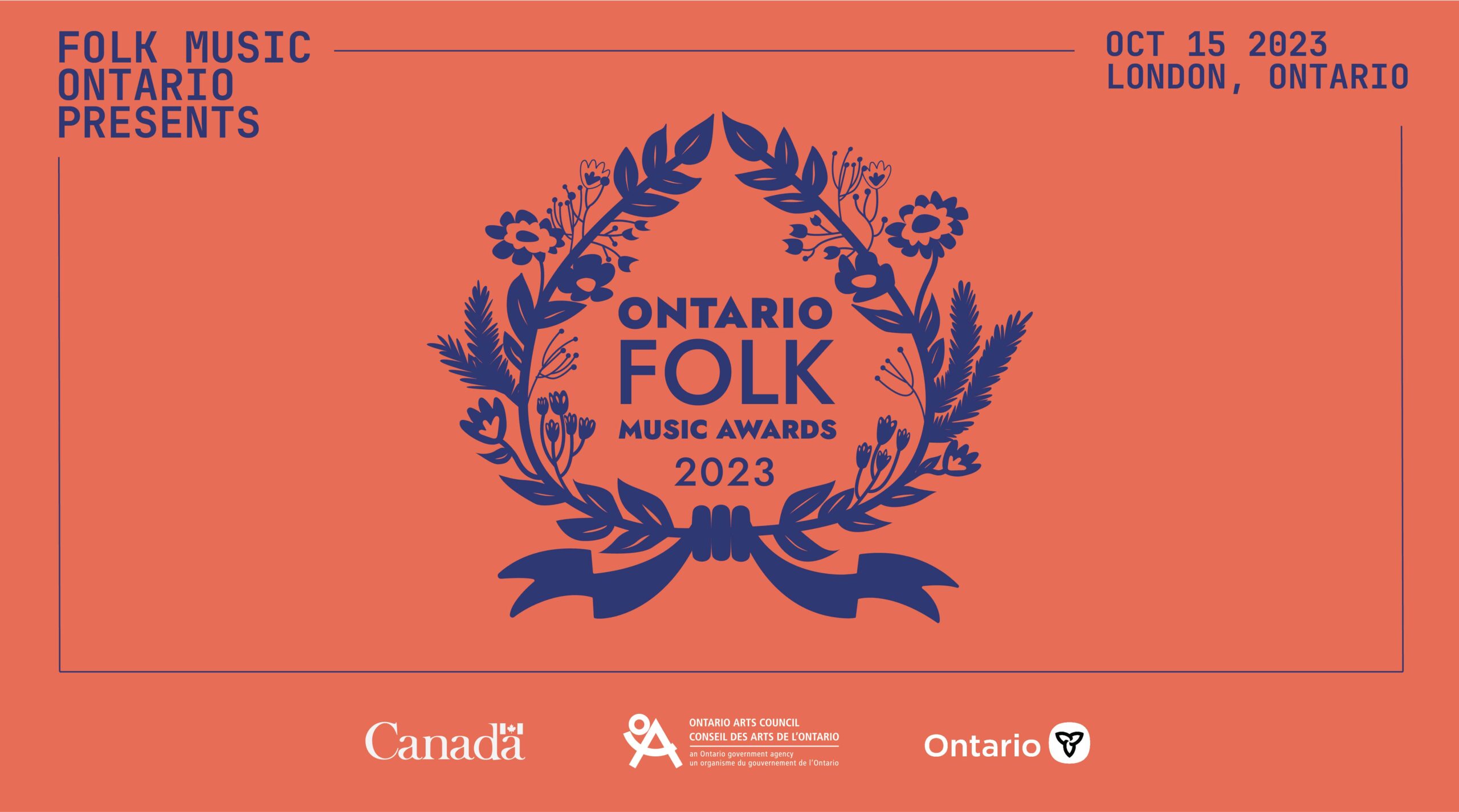 Folk Music Ontario 2023 Award Nominees announced
